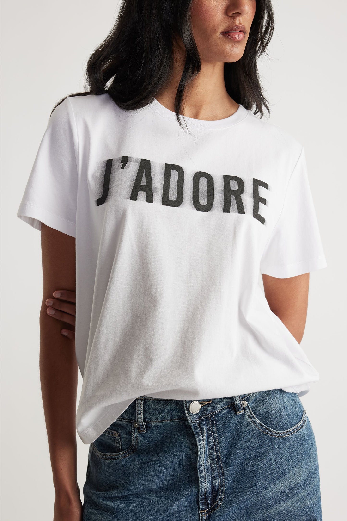 Jadore Text Tee
