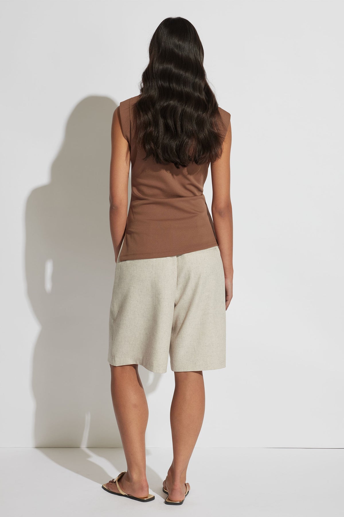 Mindy Pleated Top