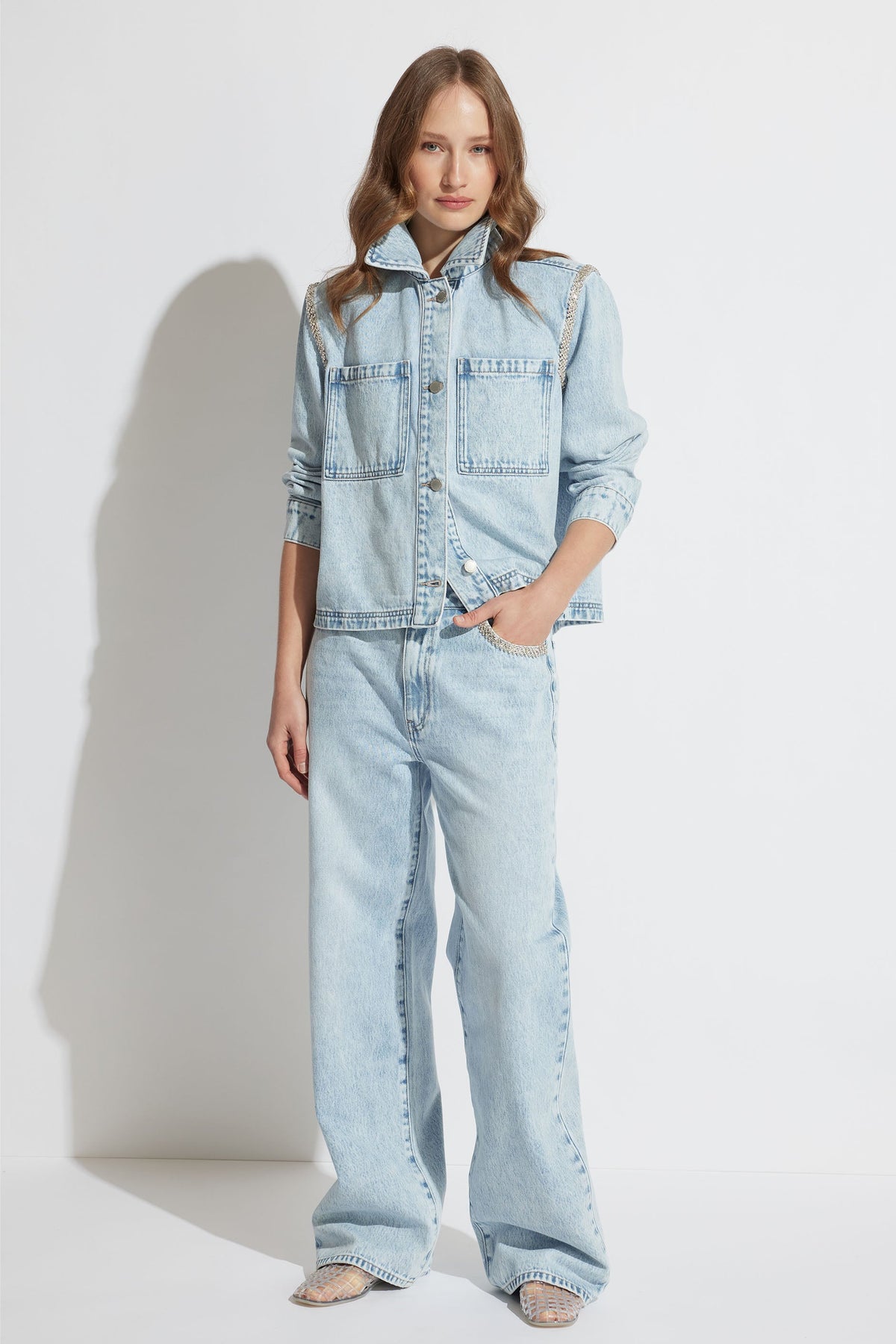 Christina Denim Jacket