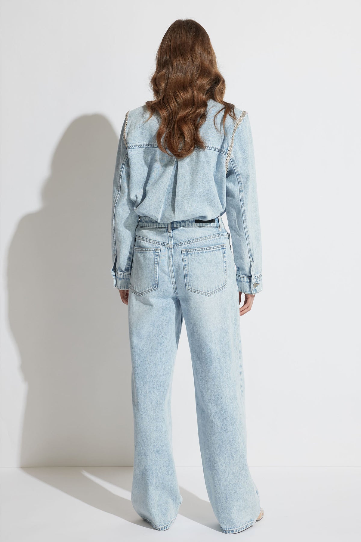 Christina Straight Leg Jean