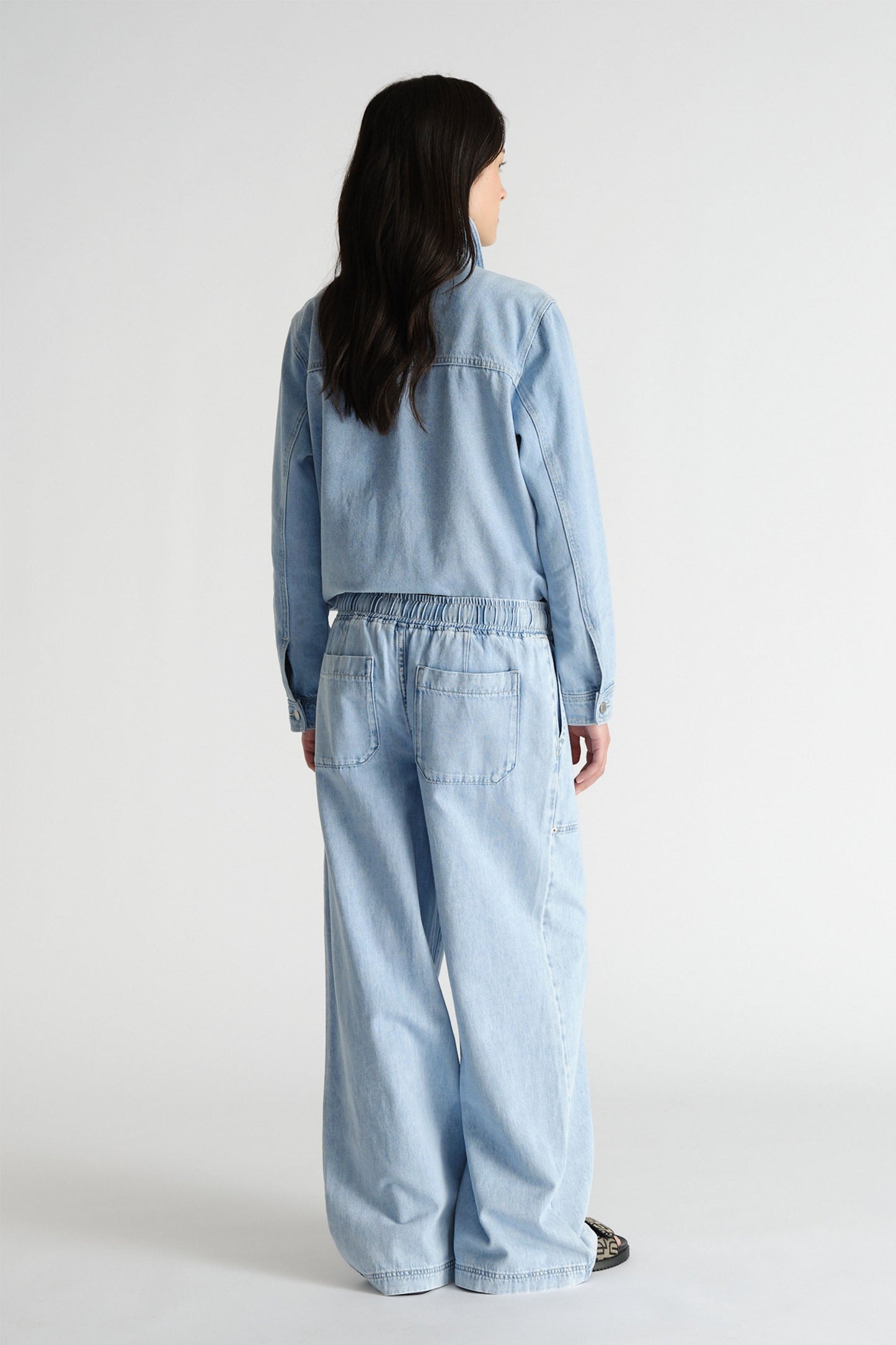 D-Luxe Wide Leg Jean