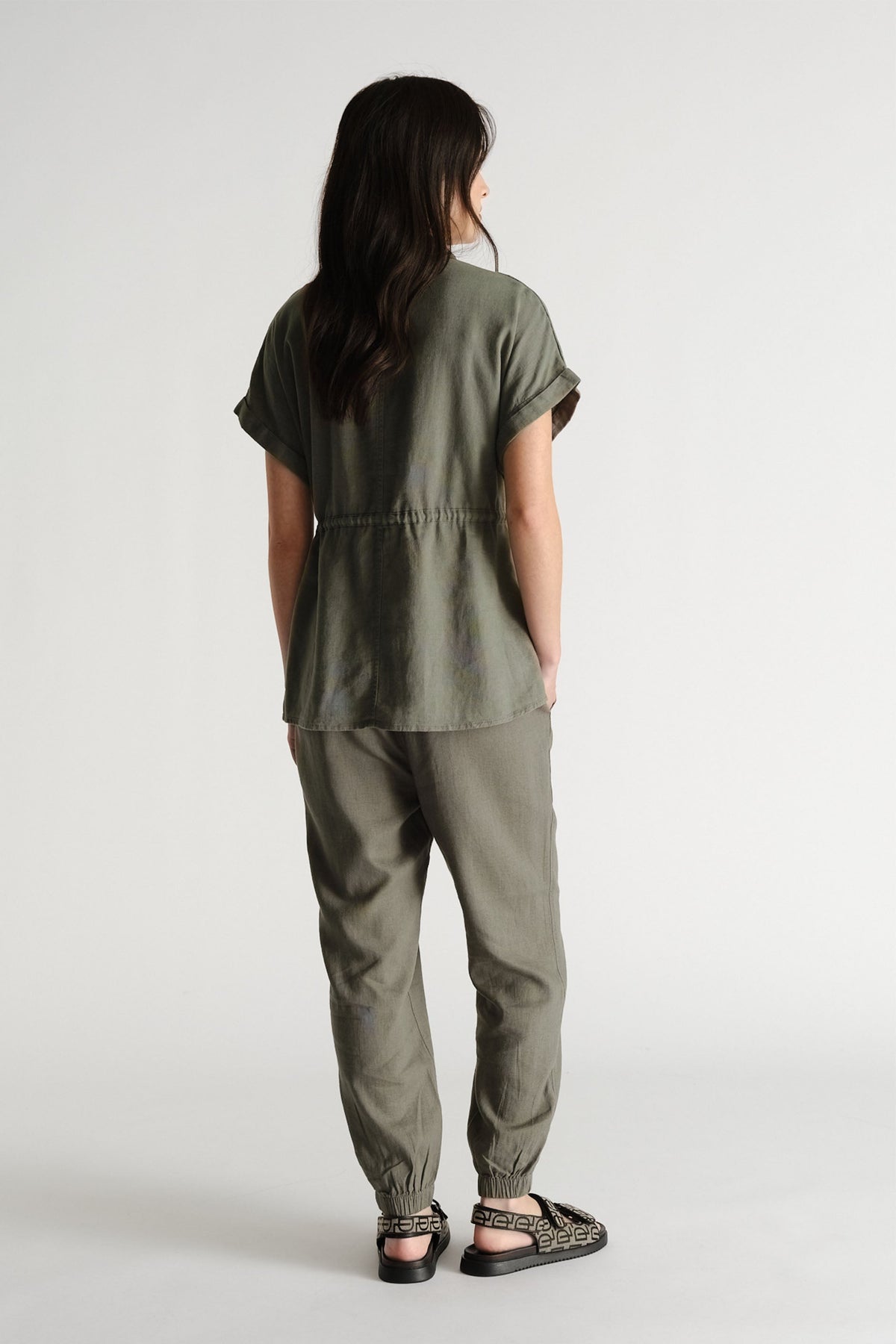 D-Luxe Linen Blend SS Shirt