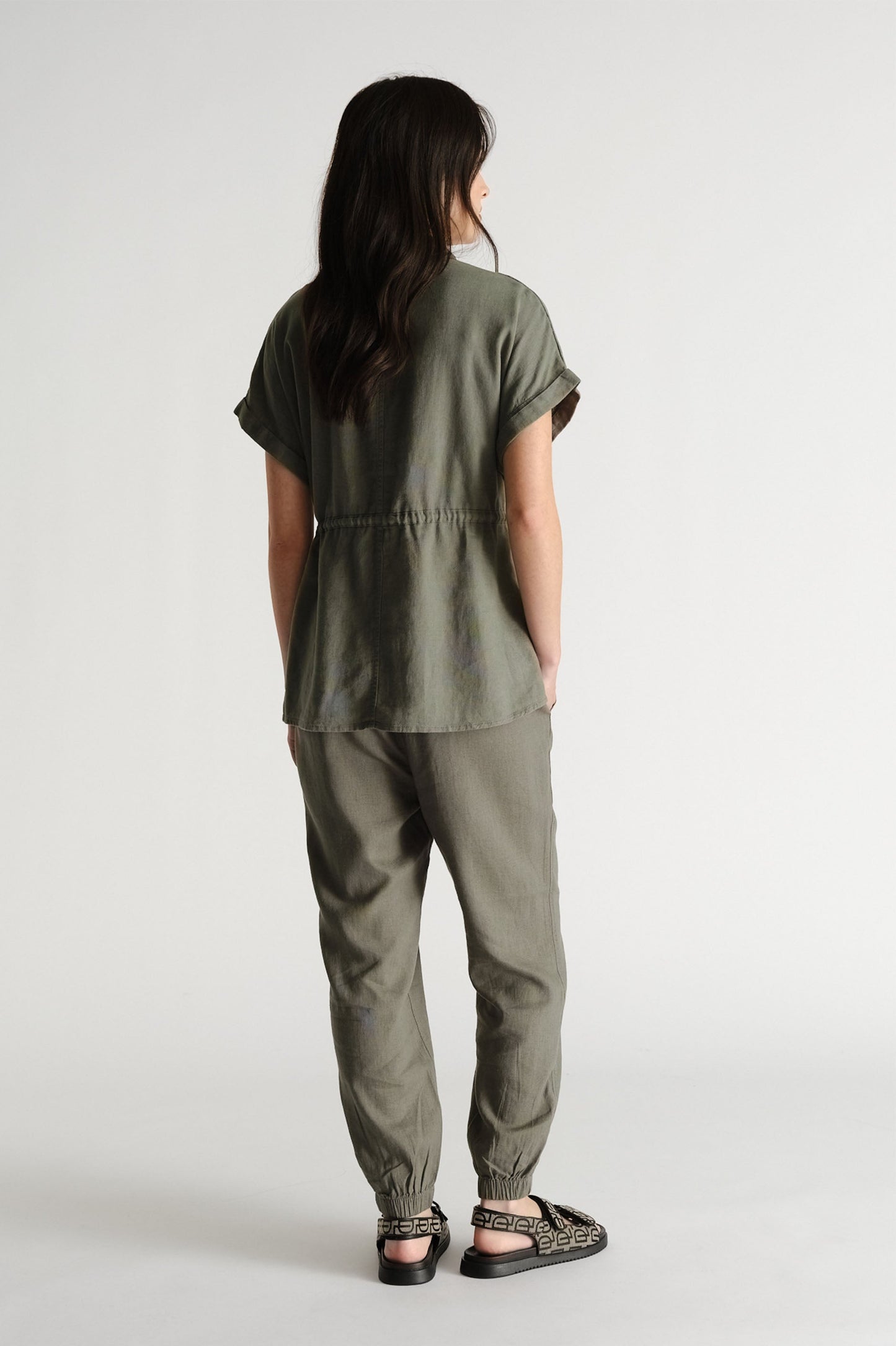 D-Luxe Linen Blend SS Shirt