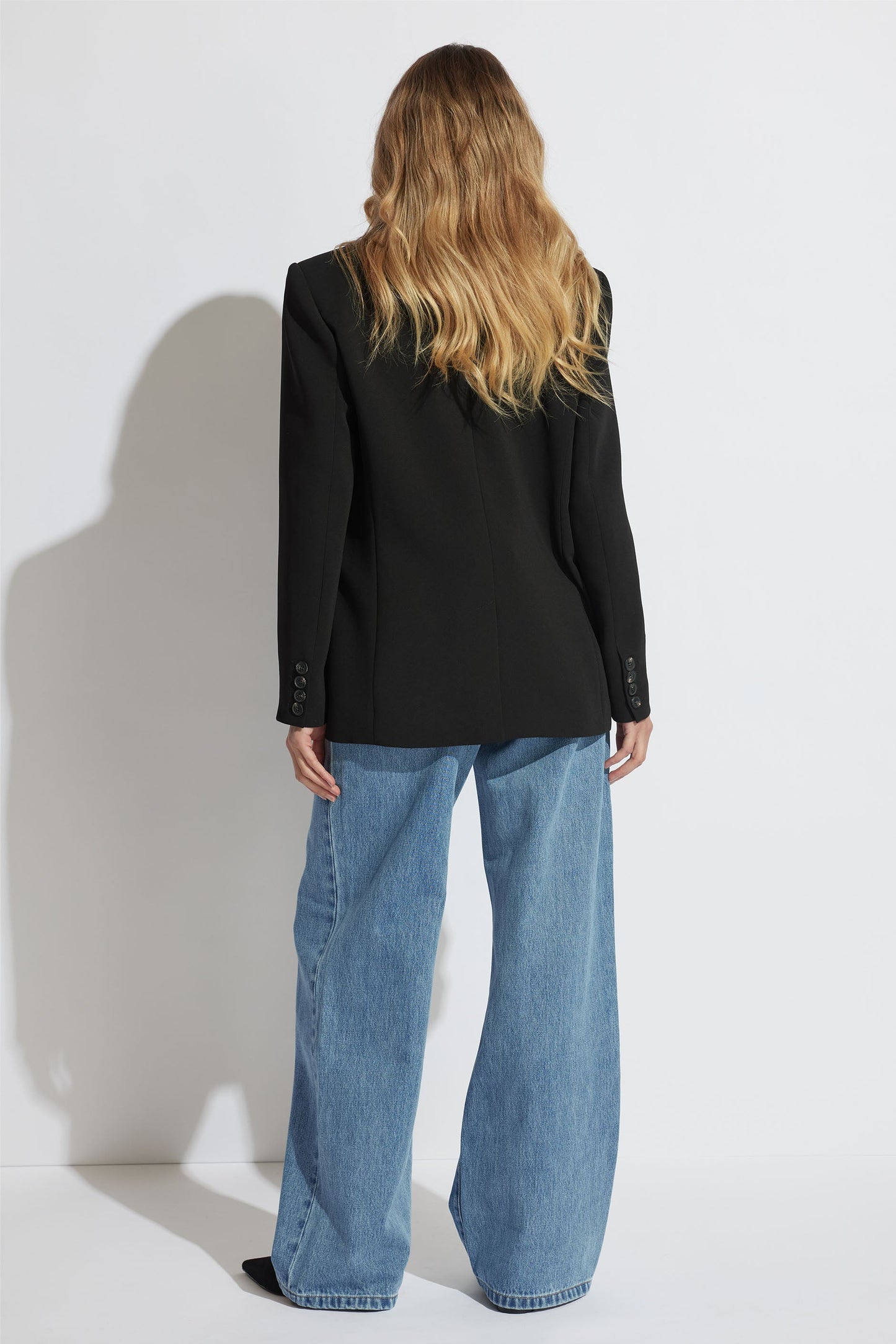 Paisley Straight Leg Jean