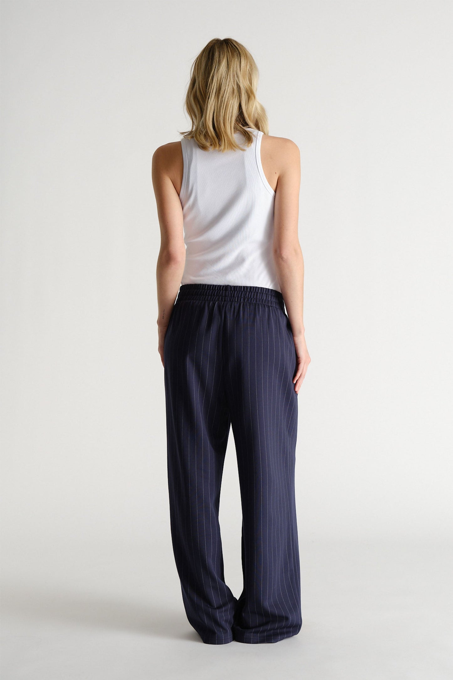 D-Luxe Pinstripe Pant
