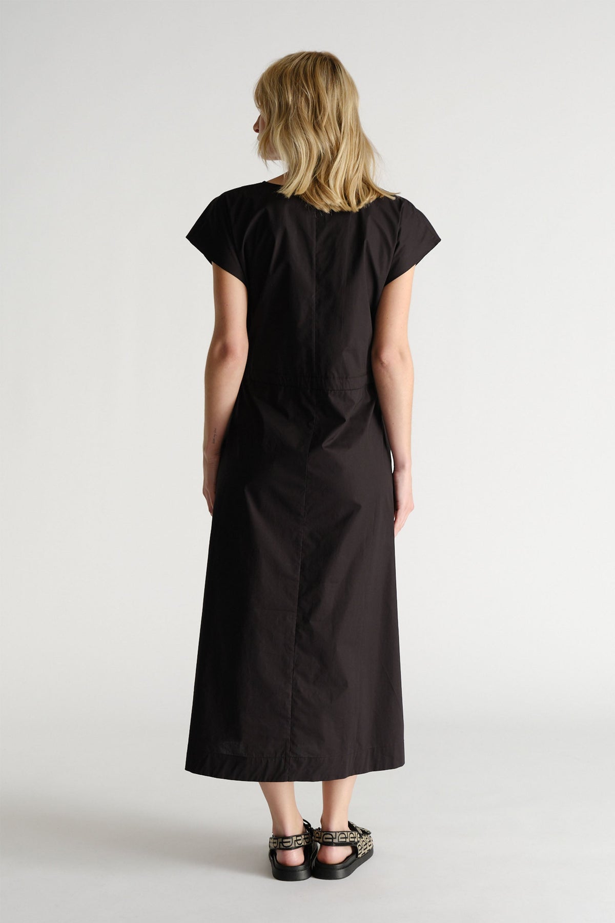 D-Luxe Draw Waist Dress