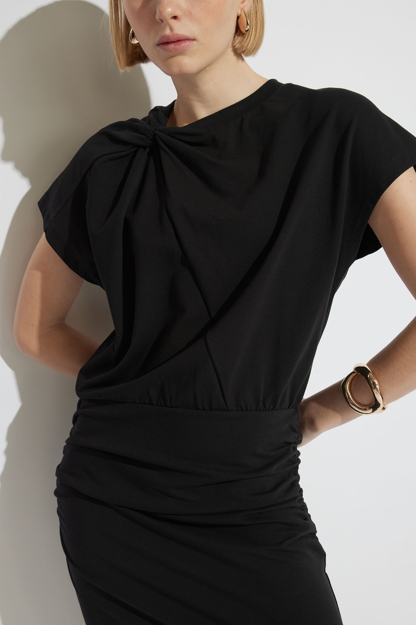 Tamsin Twist Tee Dress