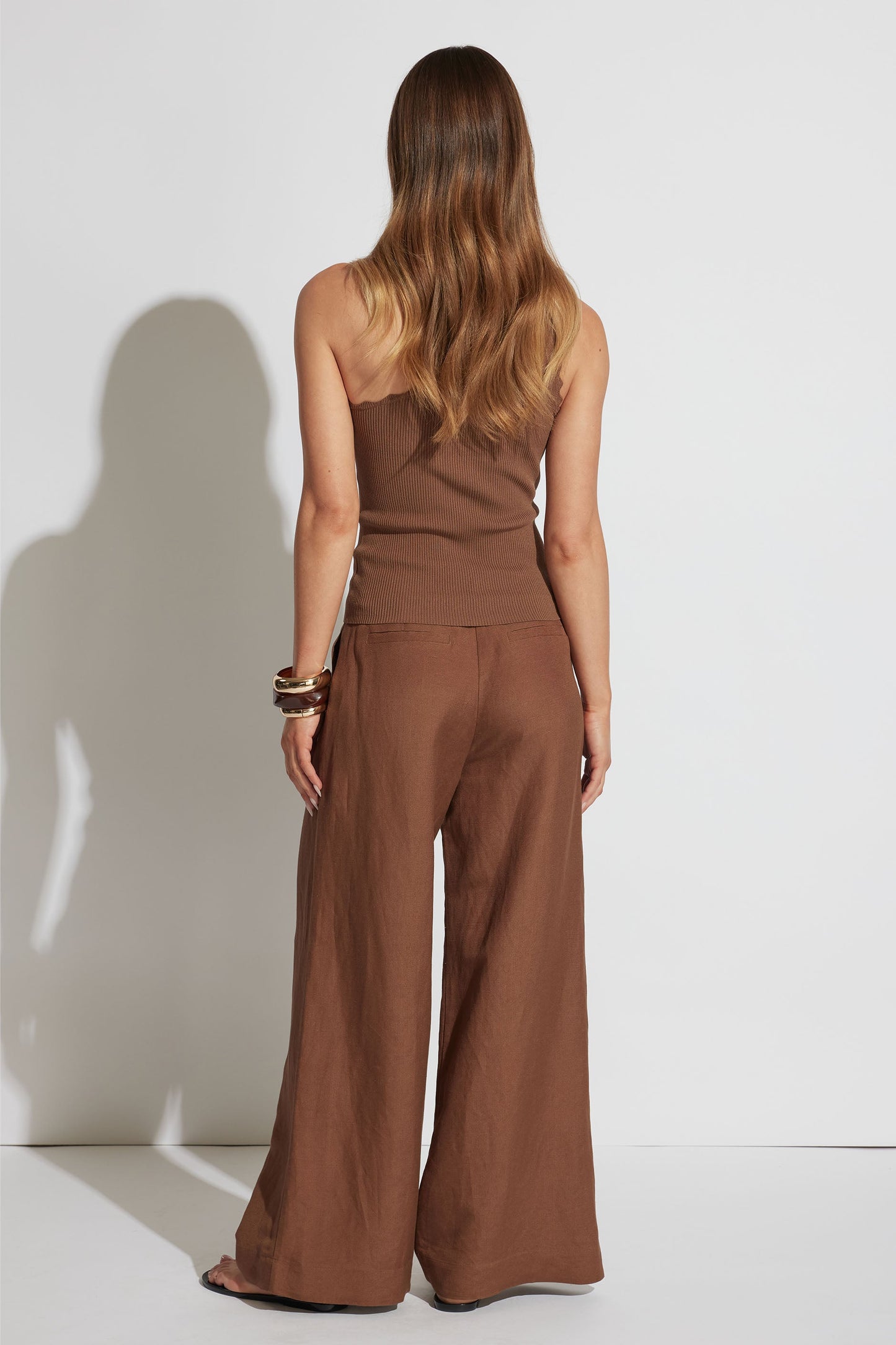 Kai One Shoulder Tank