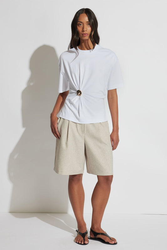 Anya Brooch Detail Tee