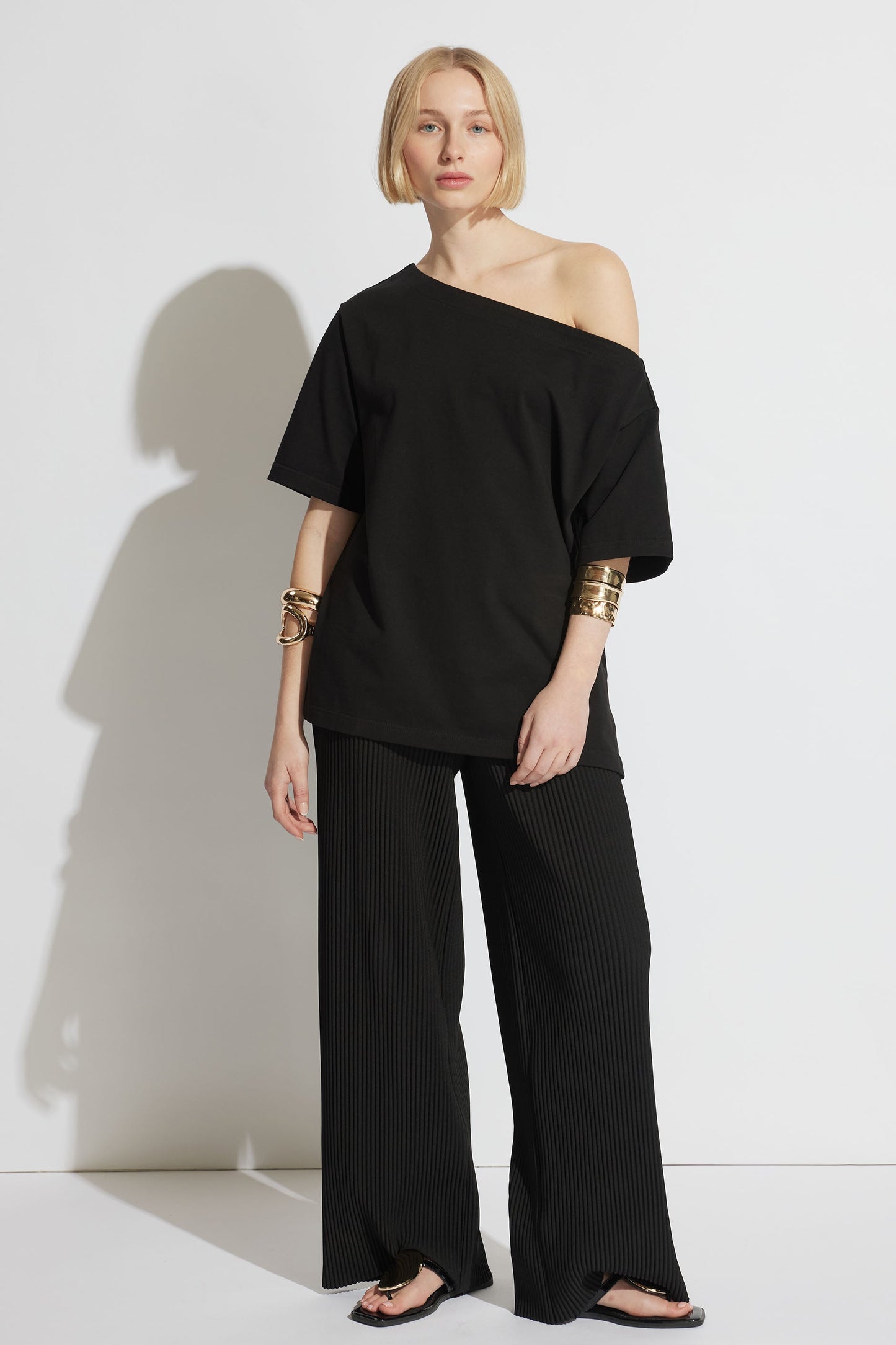 Alexis Drop Shoulder Tee