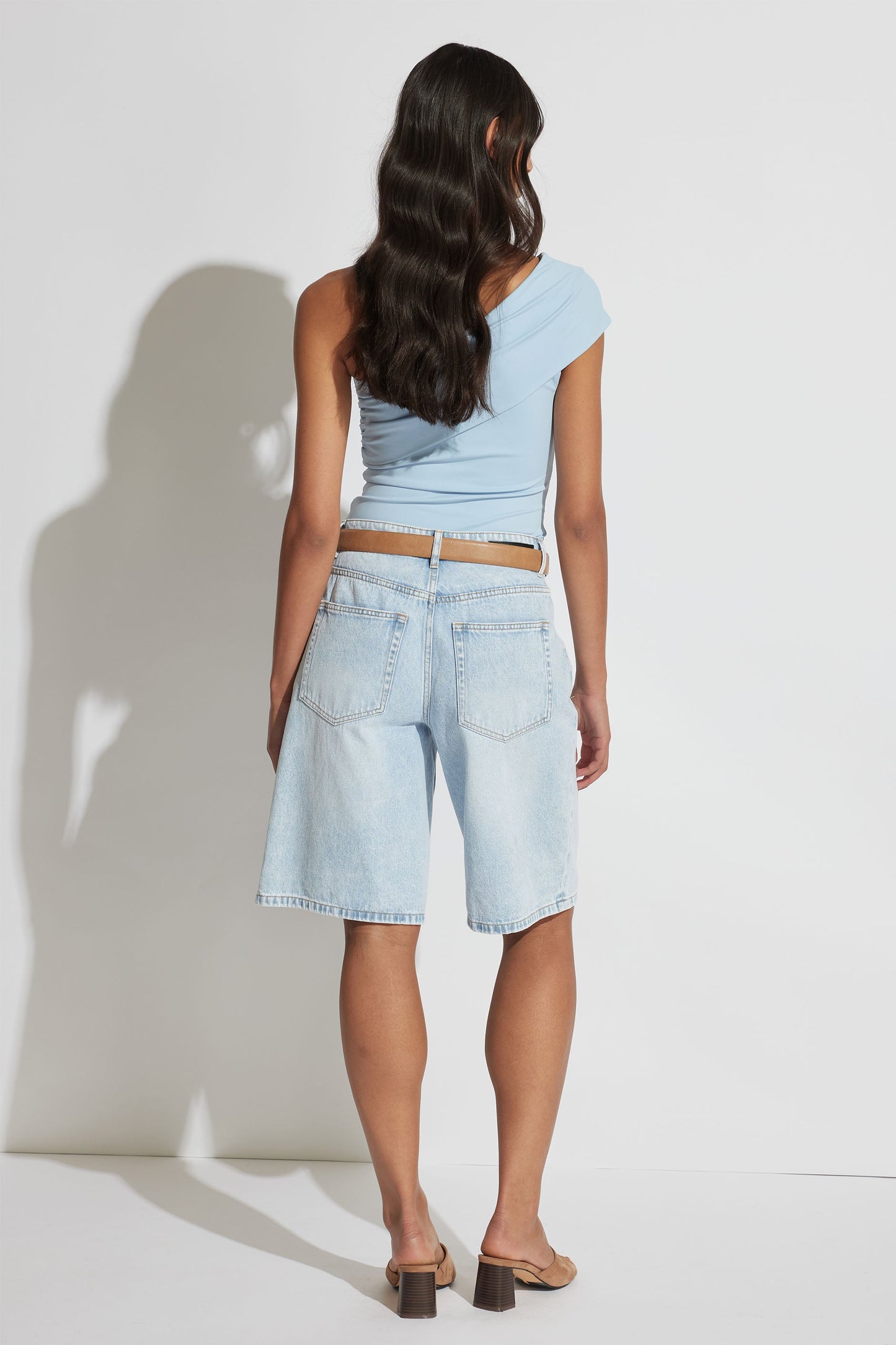 Ivy One Shoulder Twist Top