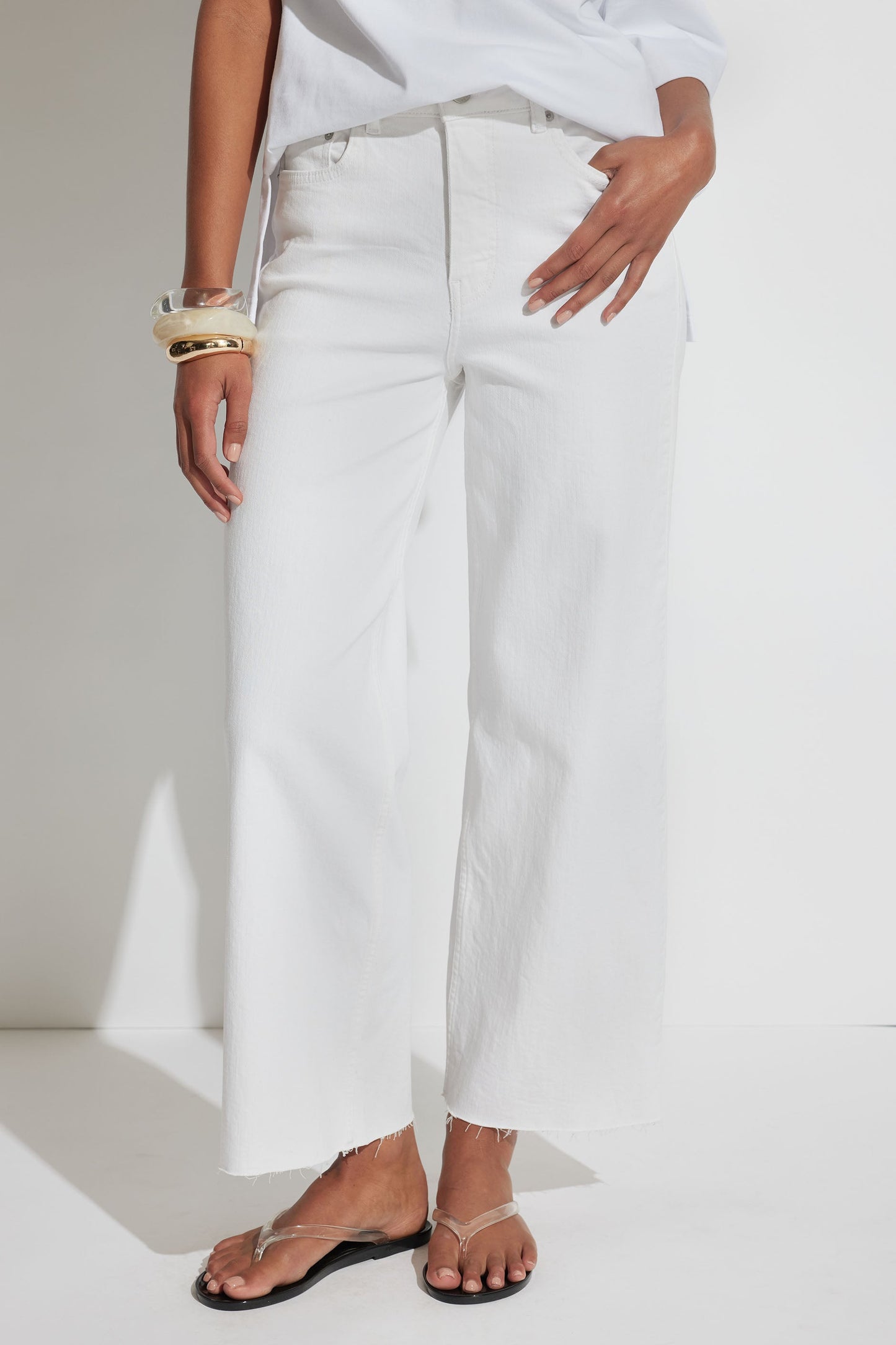 Tahni Wide Leg Jean