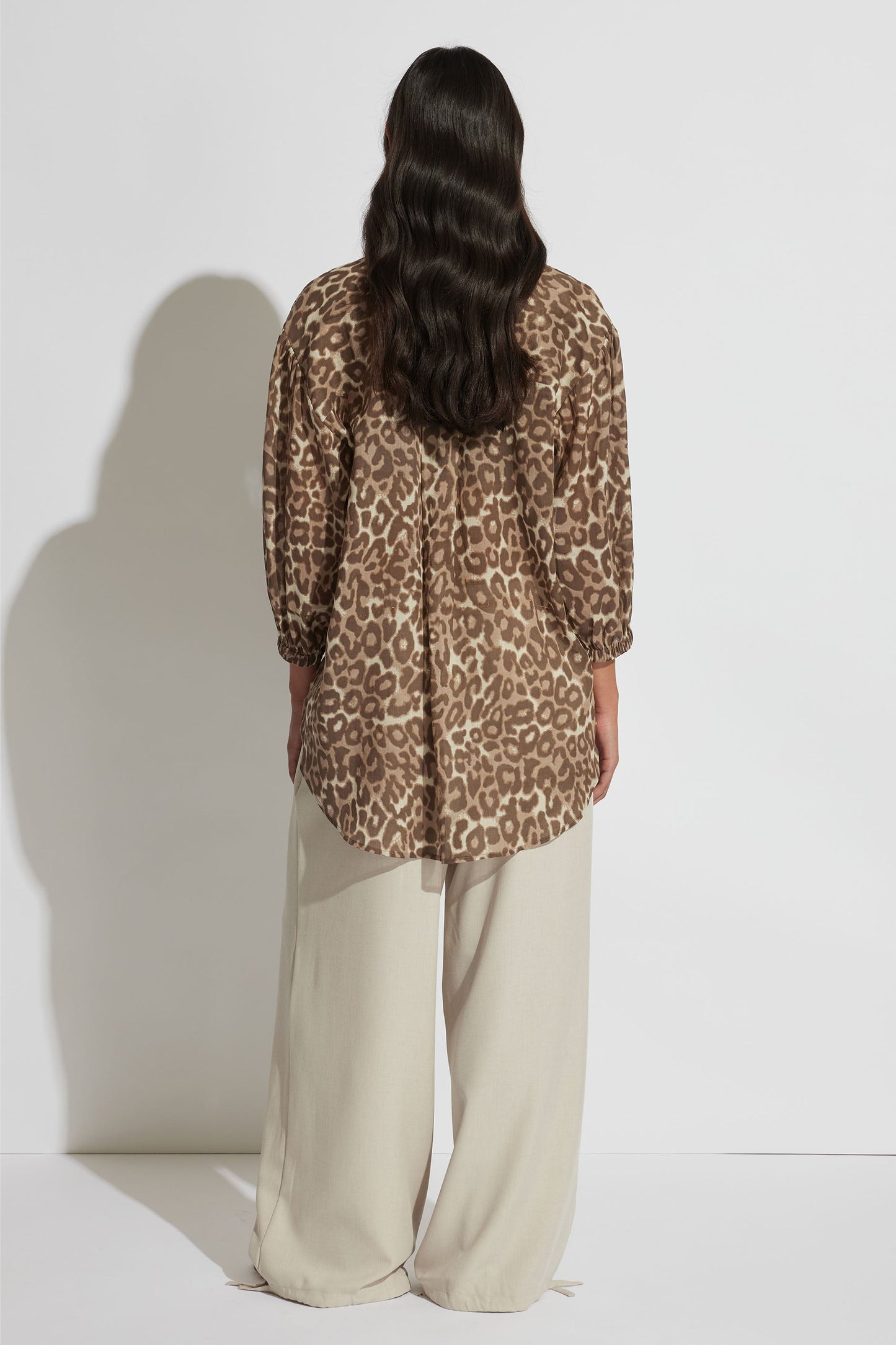 Brooke Billow Sleeve Shirt
