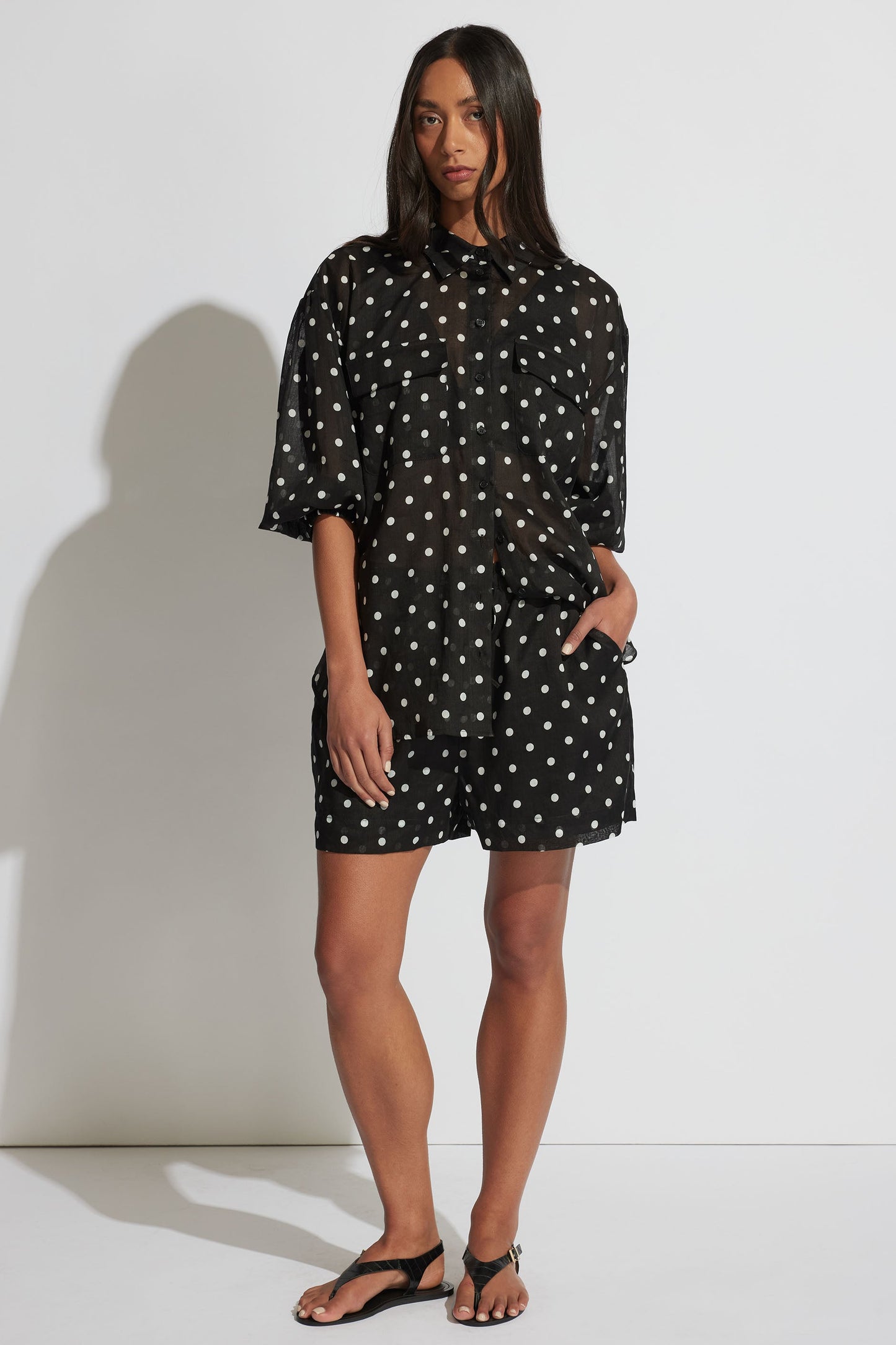 Brooke Billow Sleeve Shirt
