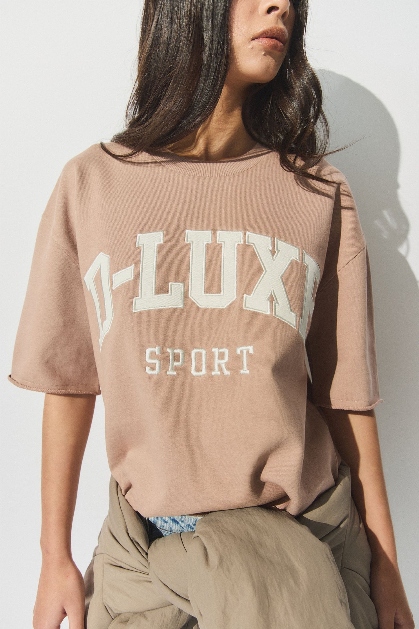 D-Luxe Sport Boxy Tee