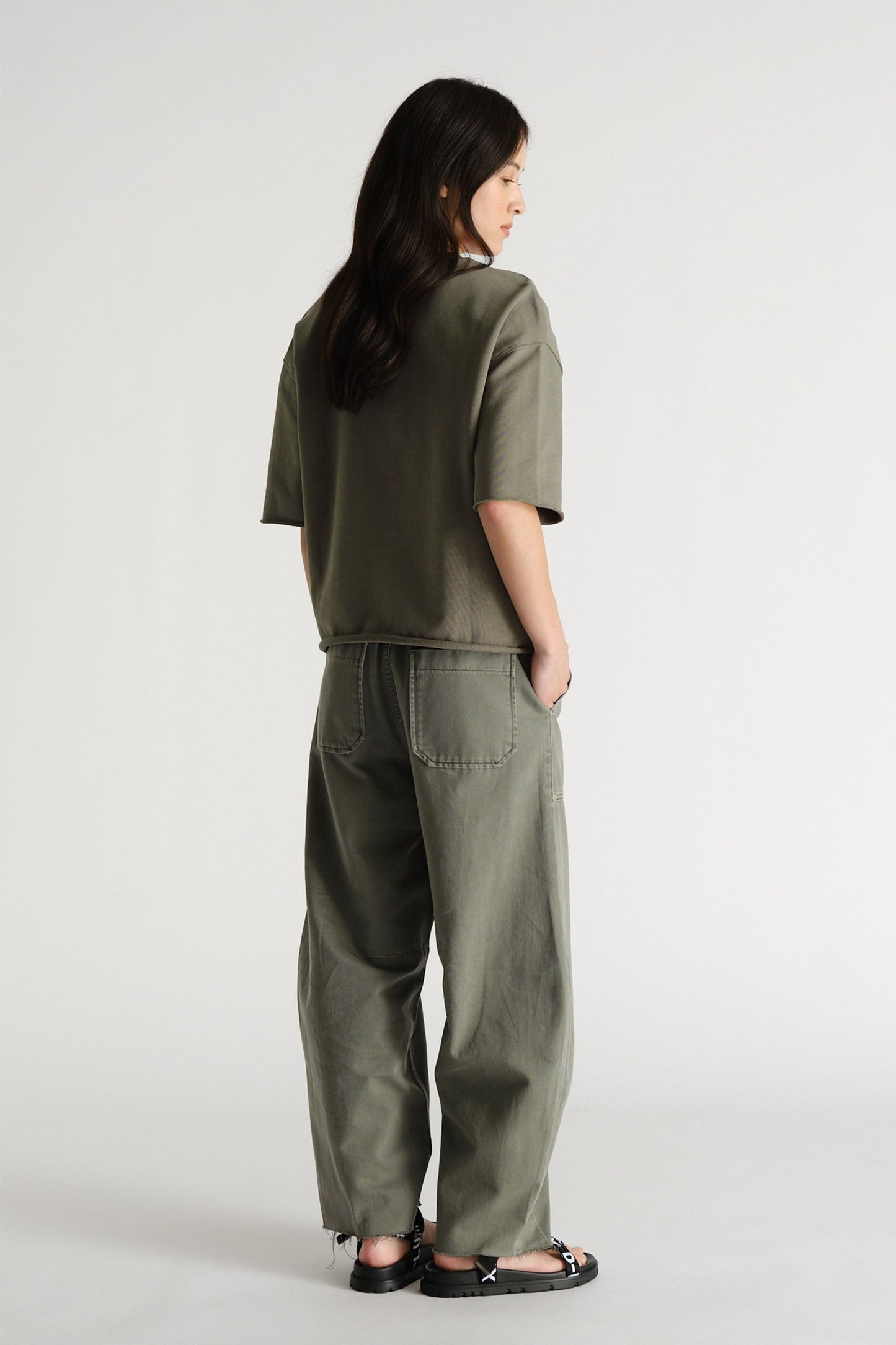 D-Luxe Sport Boxy Tee