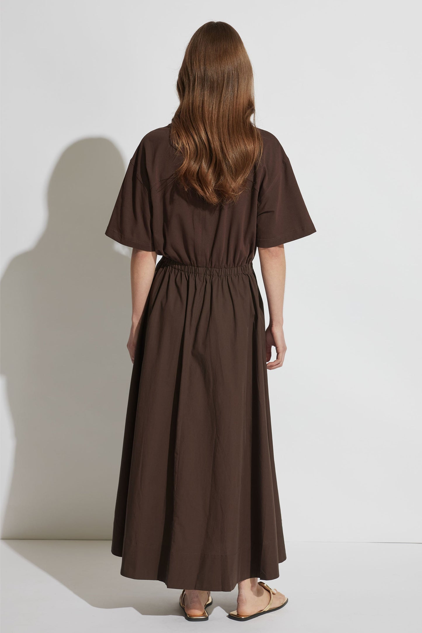 Willow Spliced Midi Dress