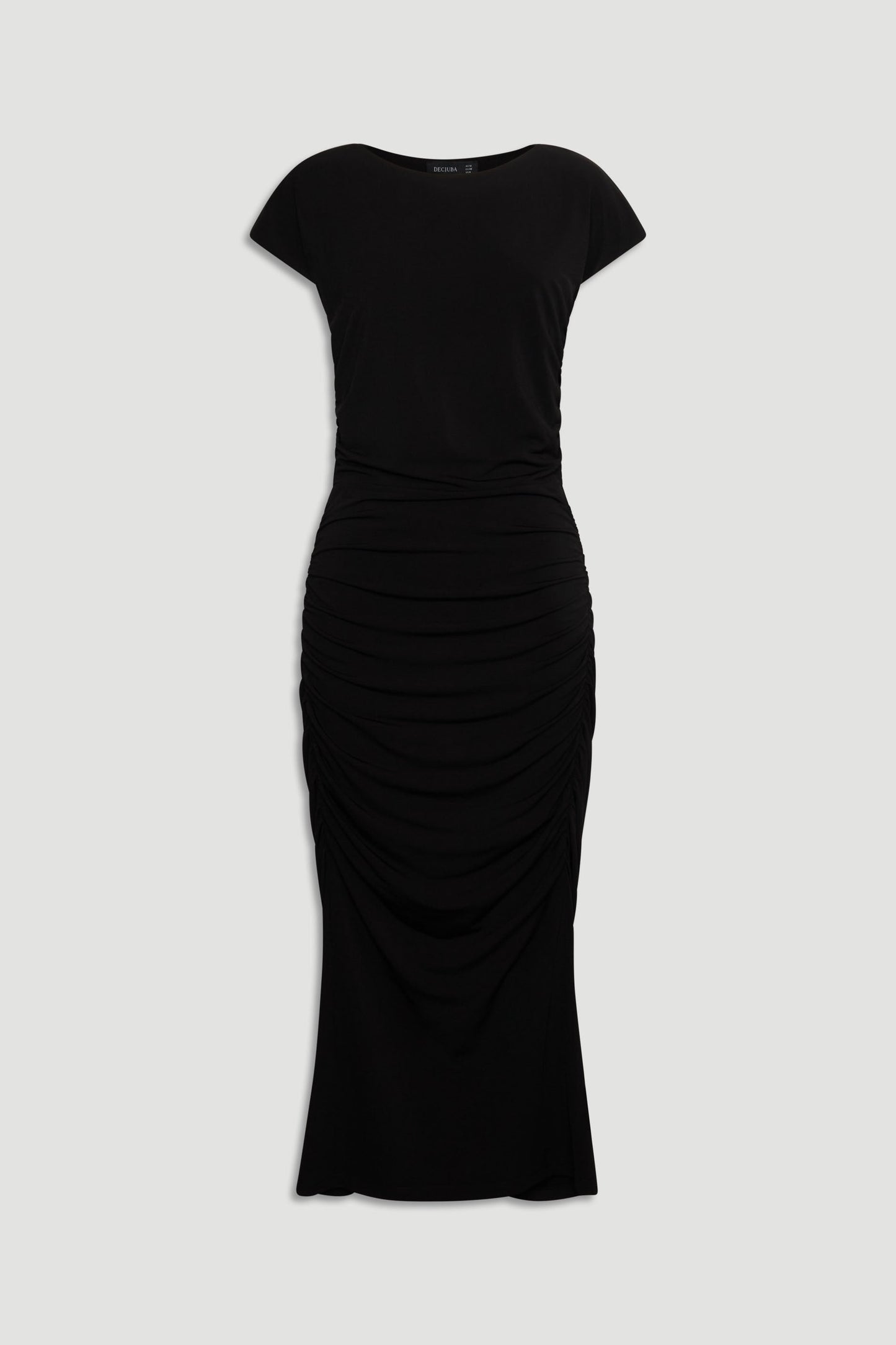 Margot Gathered Midi Dress