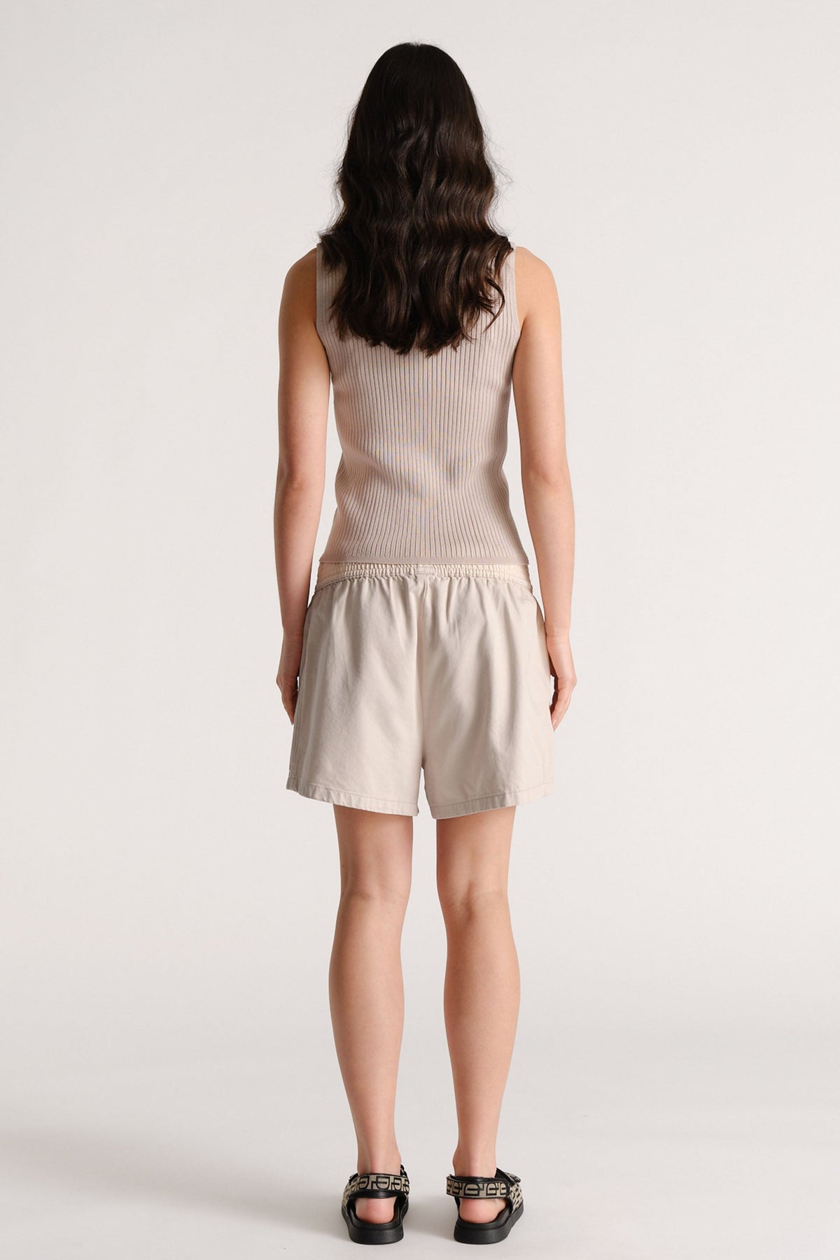 D-Luxe Zip Front Knit Top