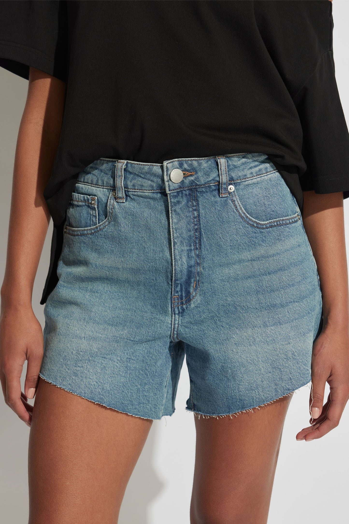 Kylie Denim Short