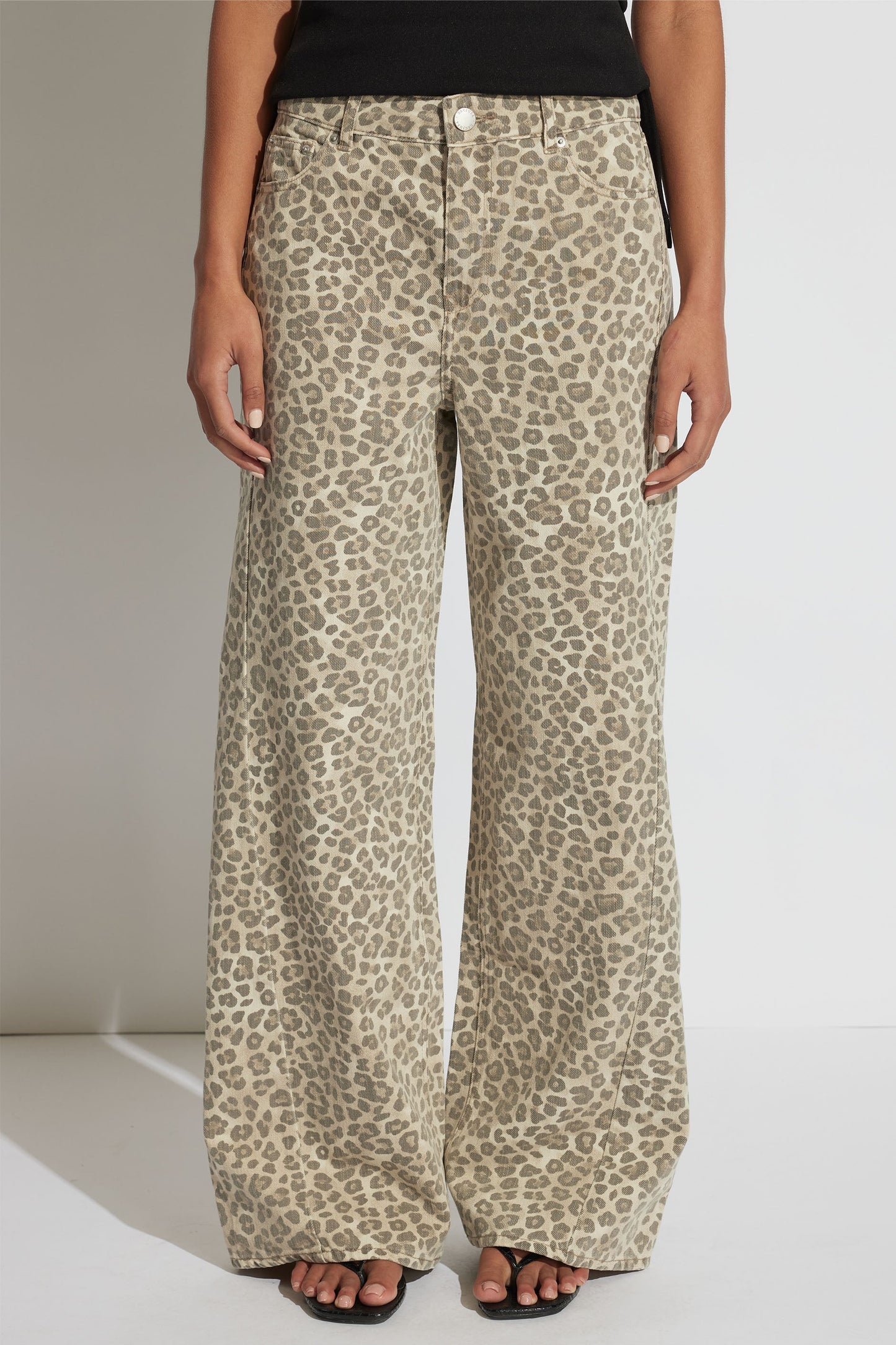 Anika Wide Leg Jean