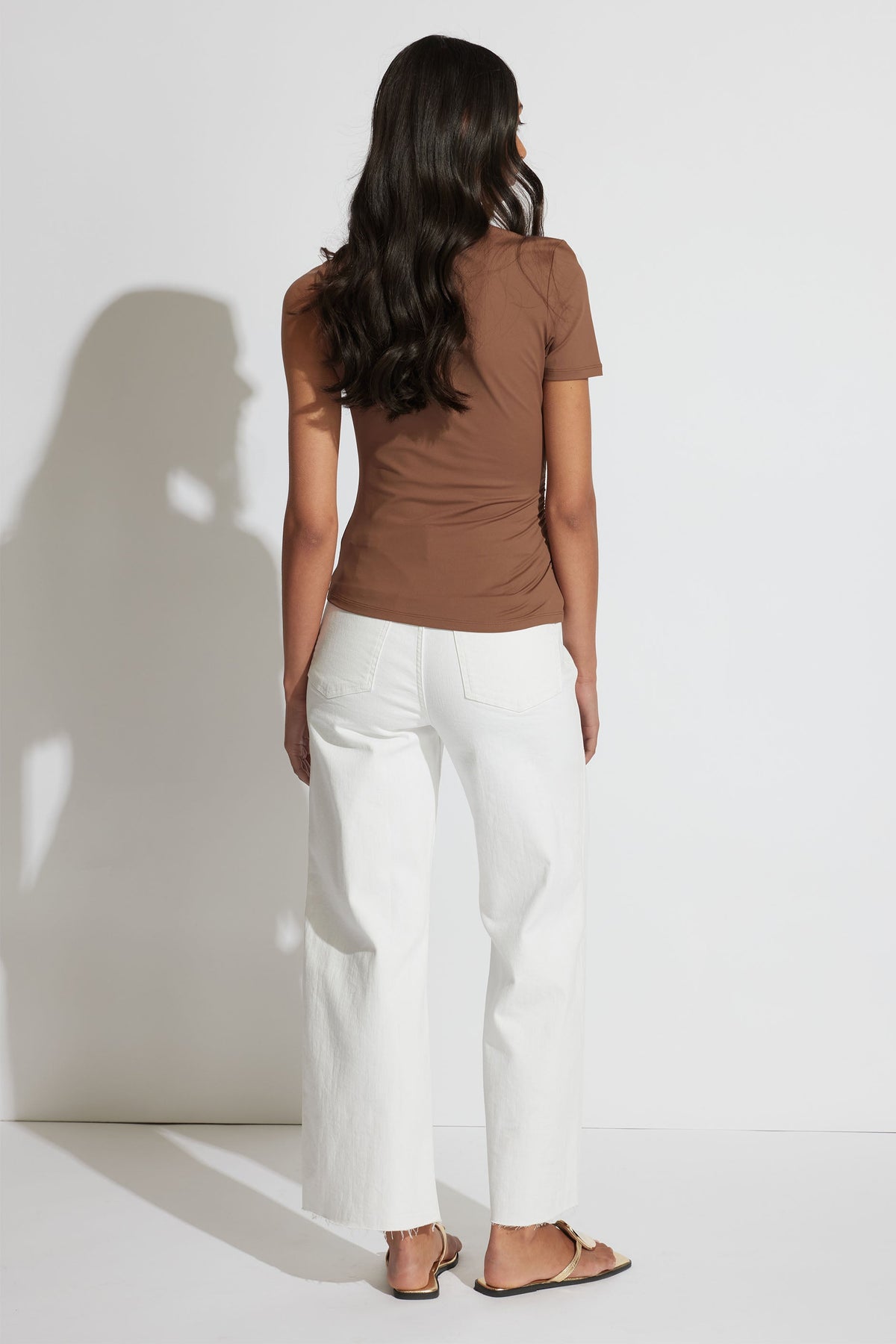 Olivia Metal Detail Top