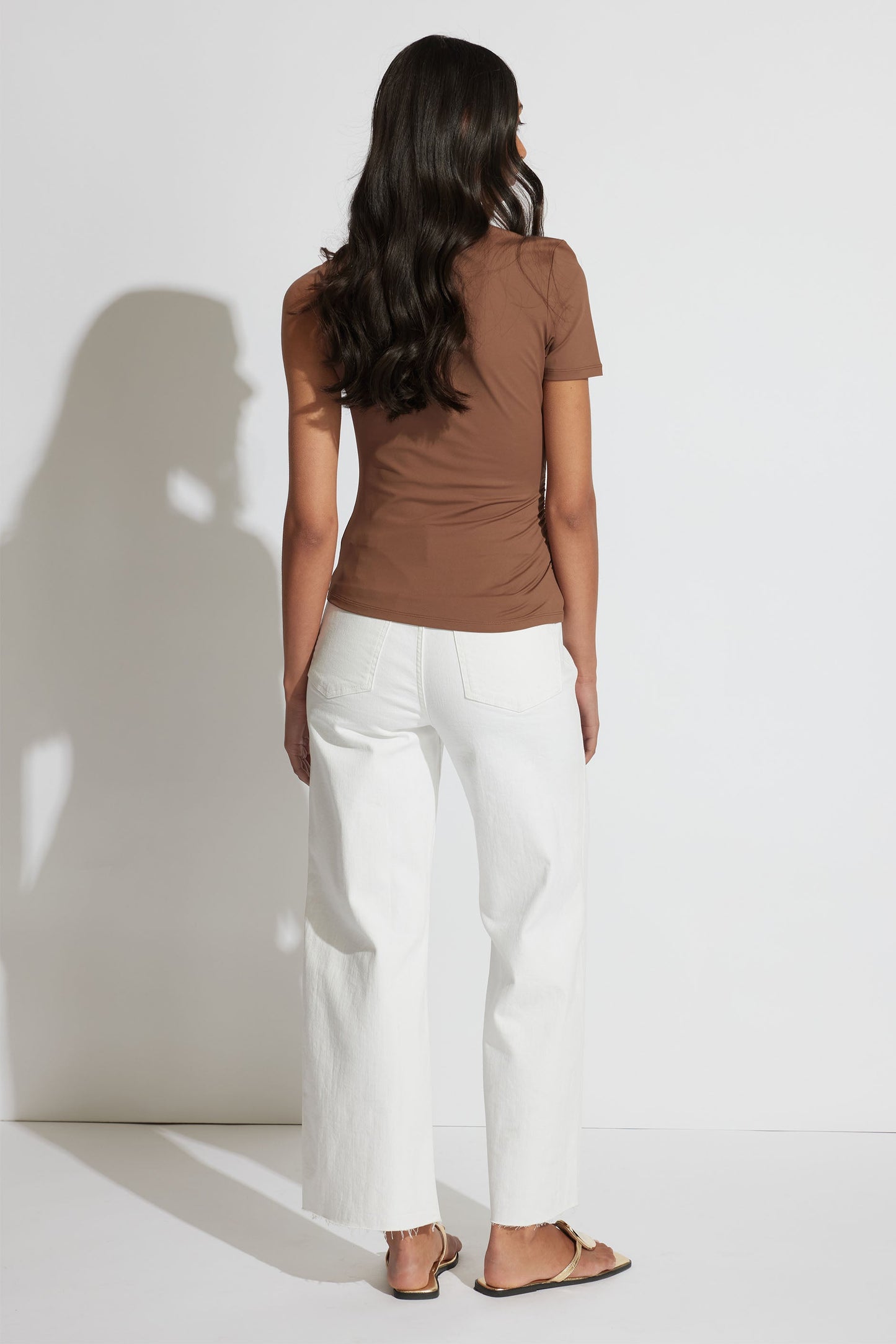 Olivia Metal Detail Top