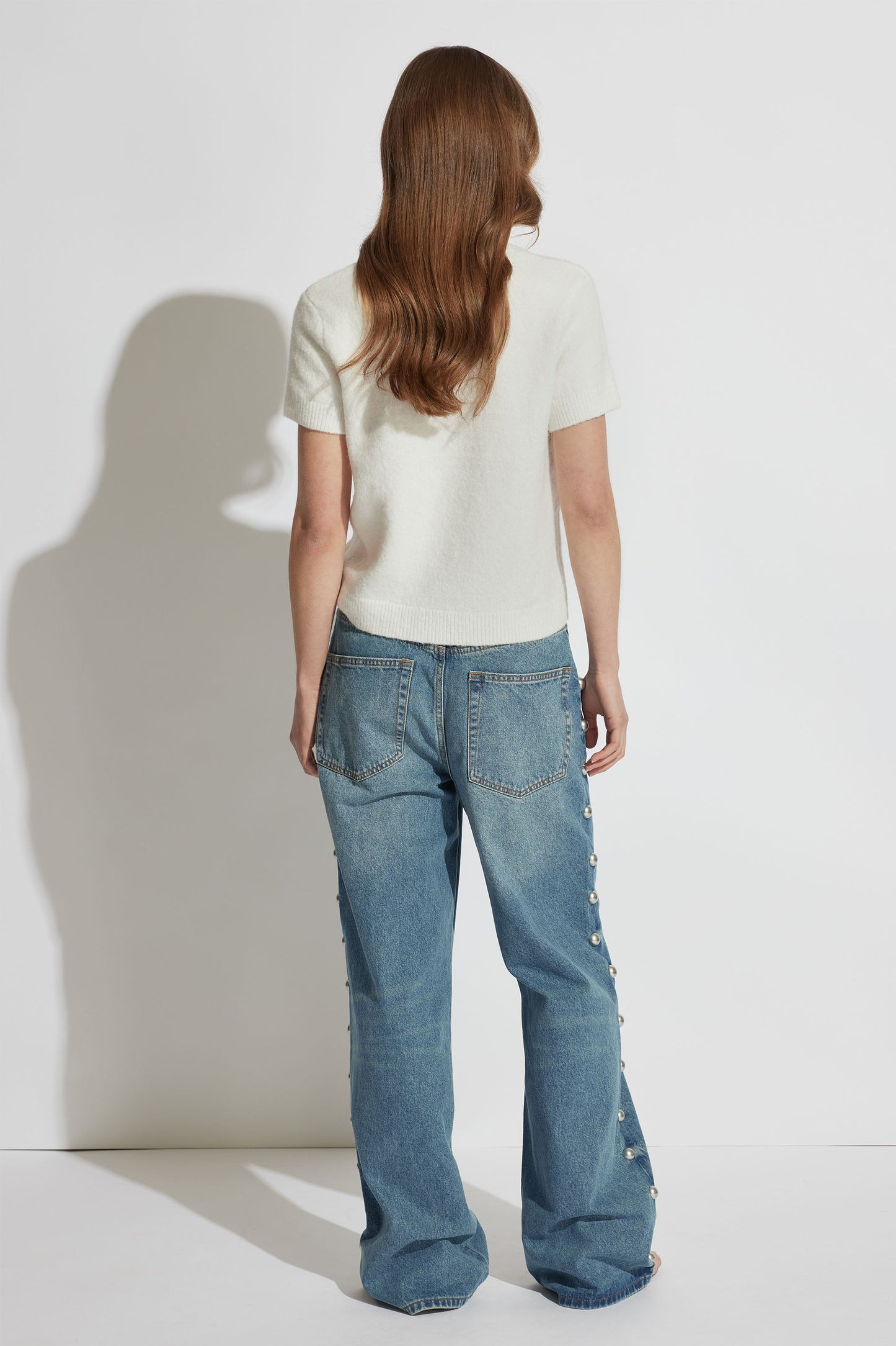 Sonia Studded Jean