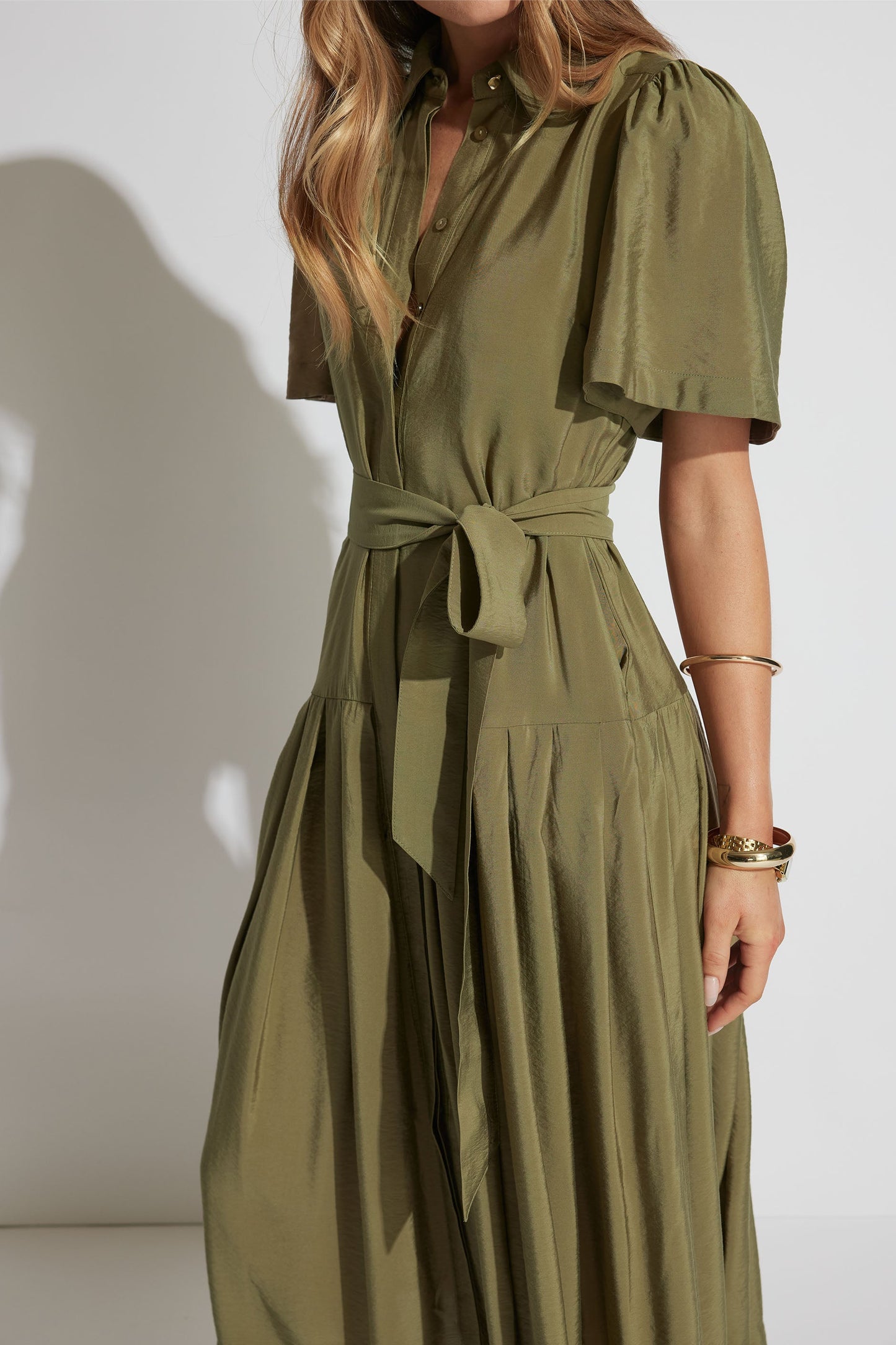 Sierra Midi Shirt Dress
