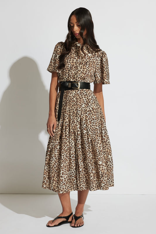 Sierra Midi Shirt Dress