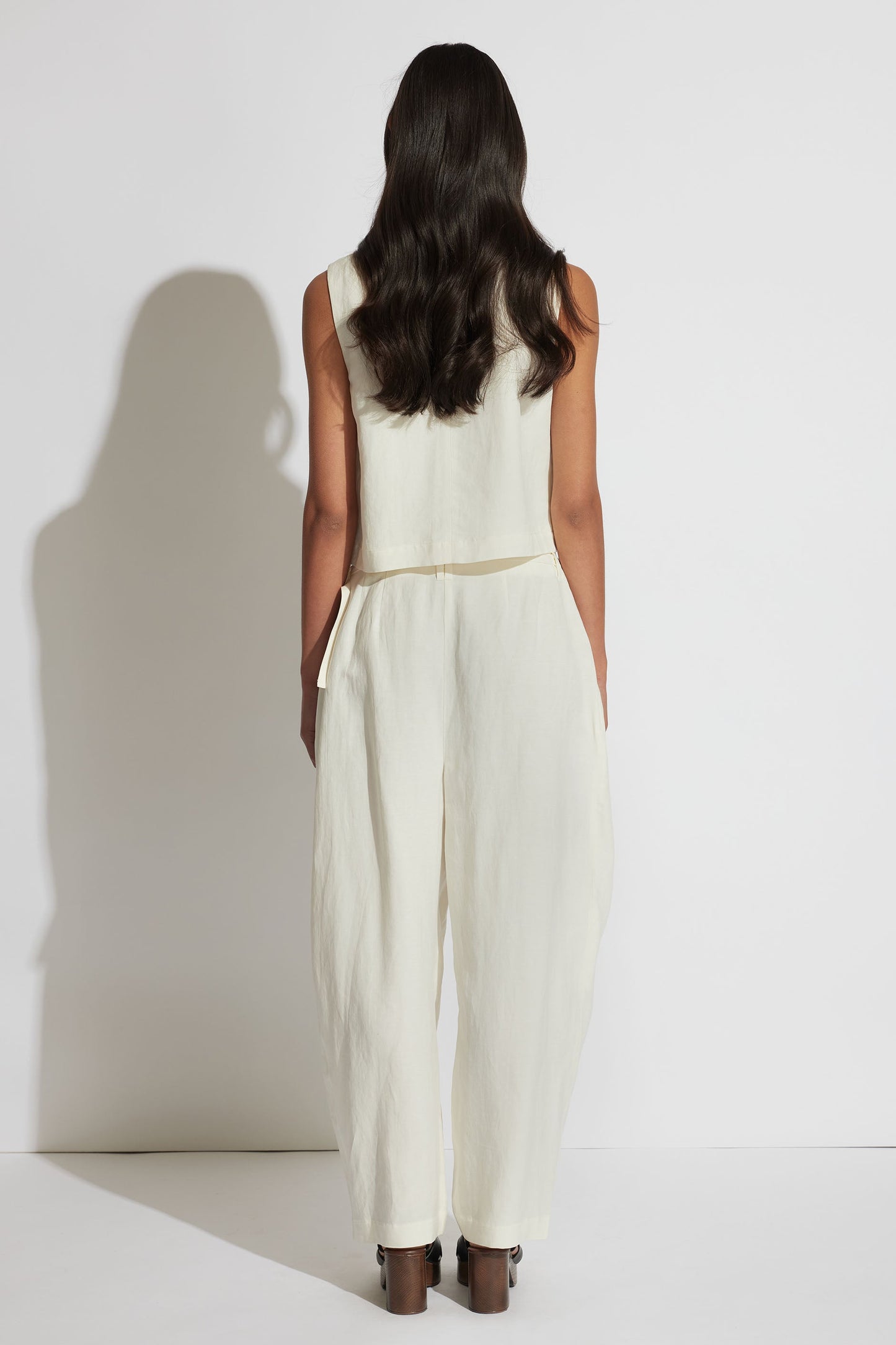 Leah Linen Blend Pant
