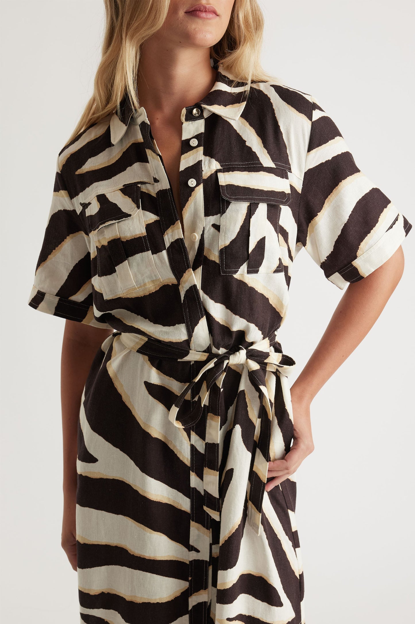 Madison Midi Shirt Dress