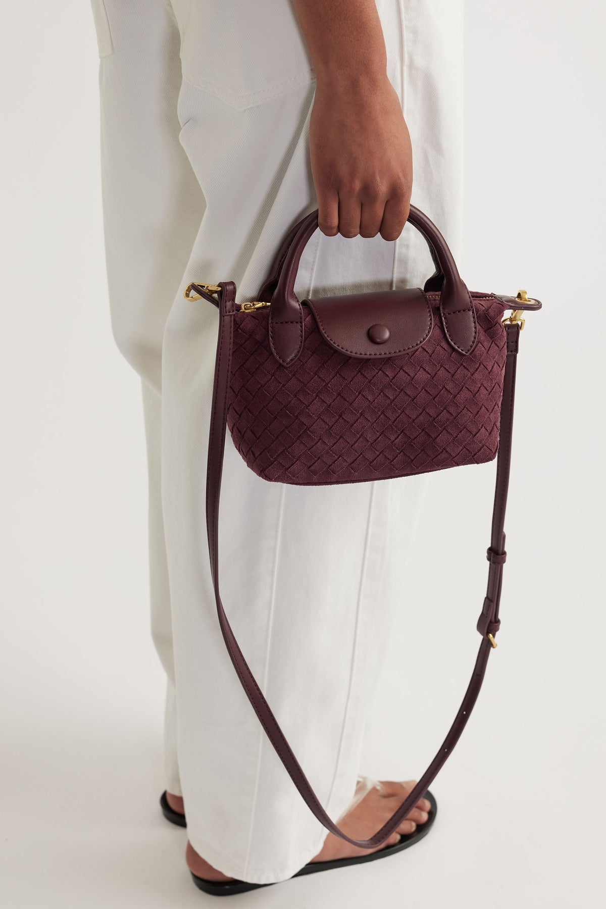 Clara Top Handle Bag