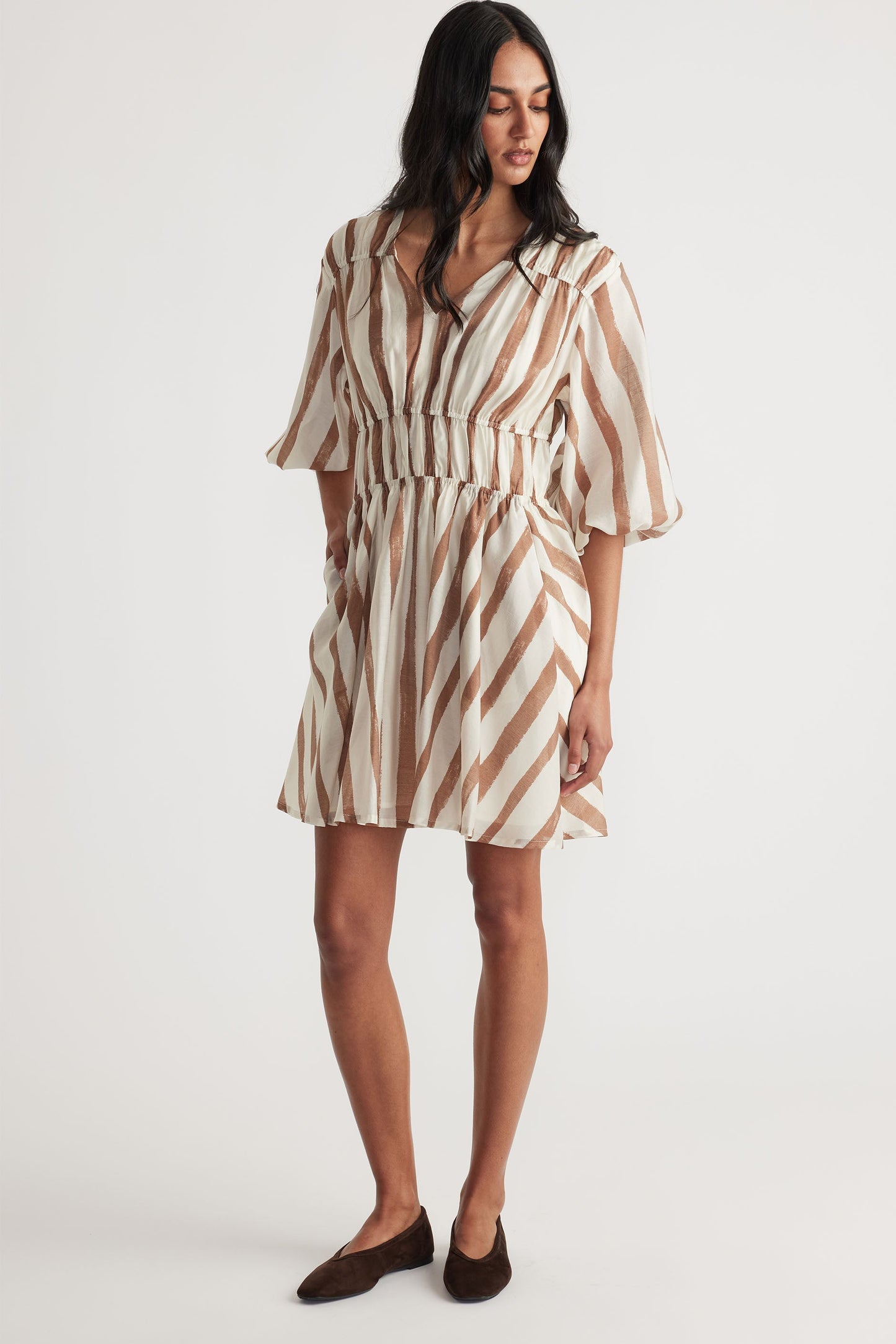 Mila Tiered Mini Dress