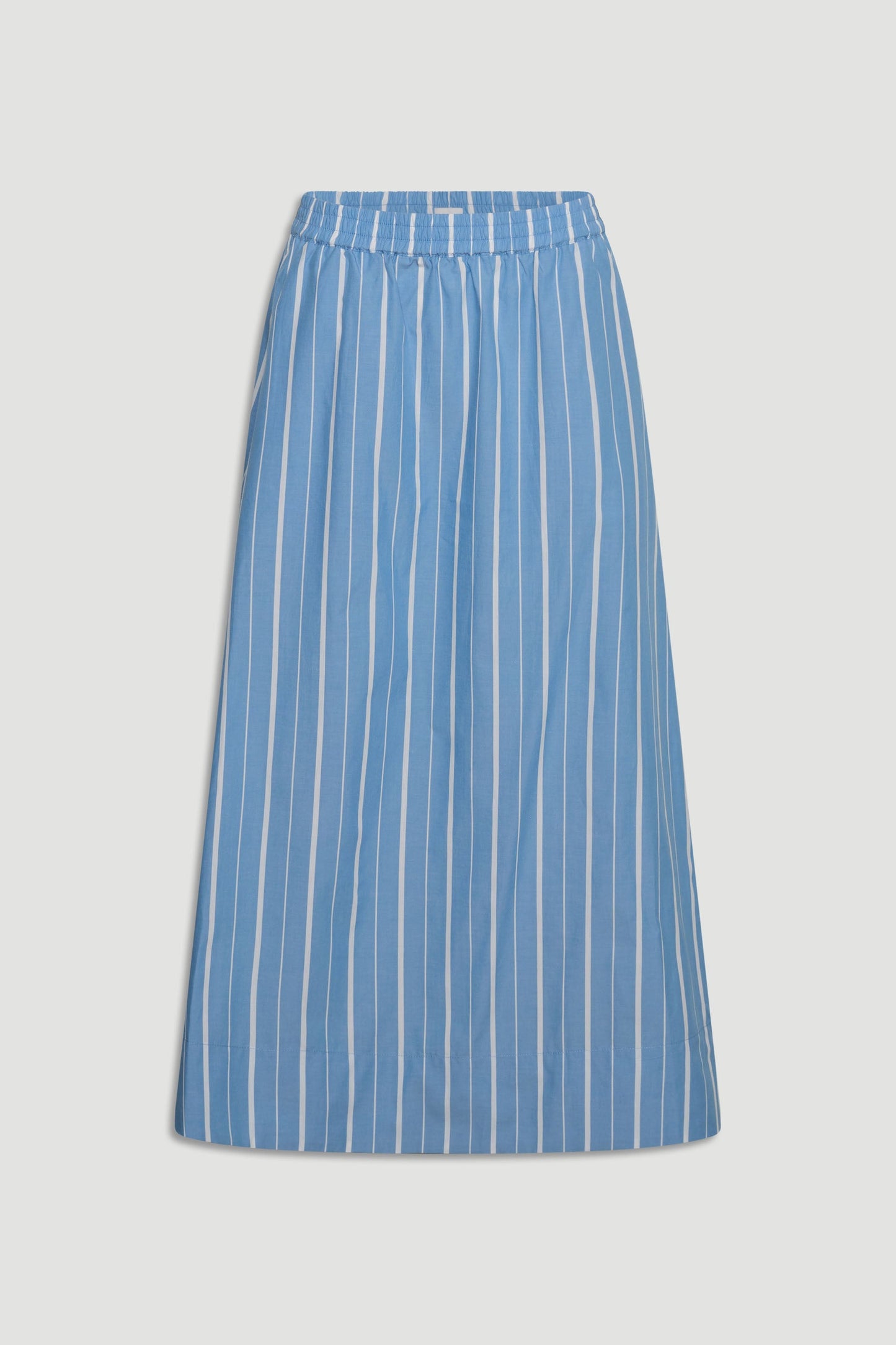 D-Luxe Poplin Stripe Skirt