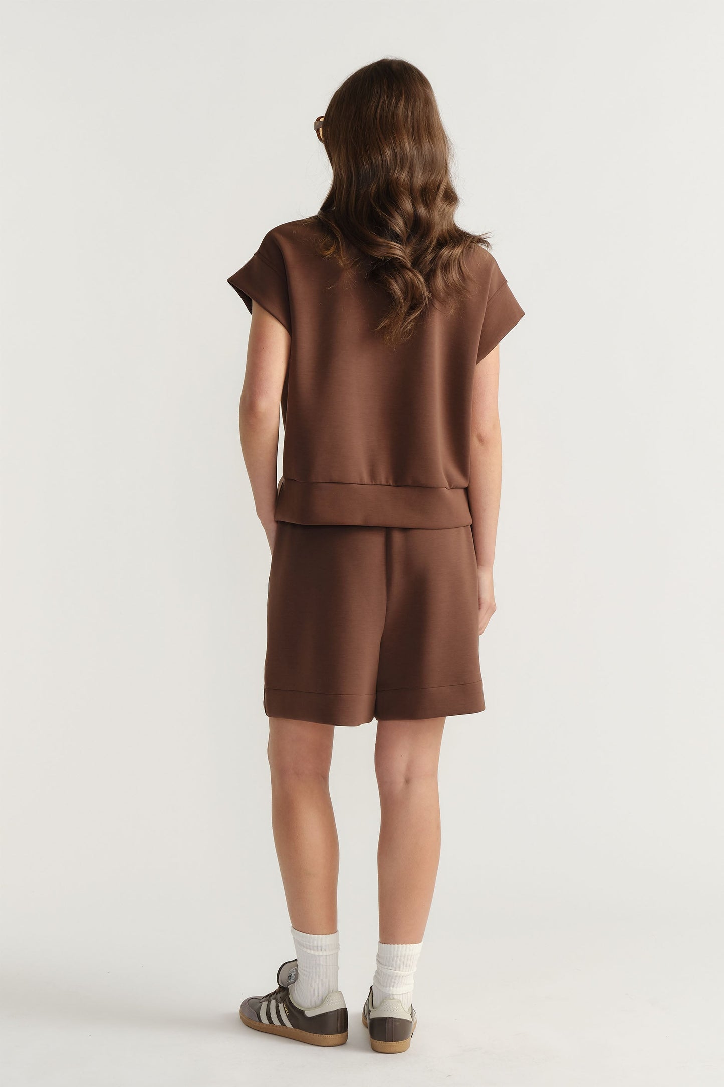 D-Luxe Neoprene Half Zip Top