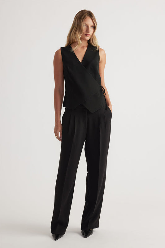 Clara Side Tie Vest