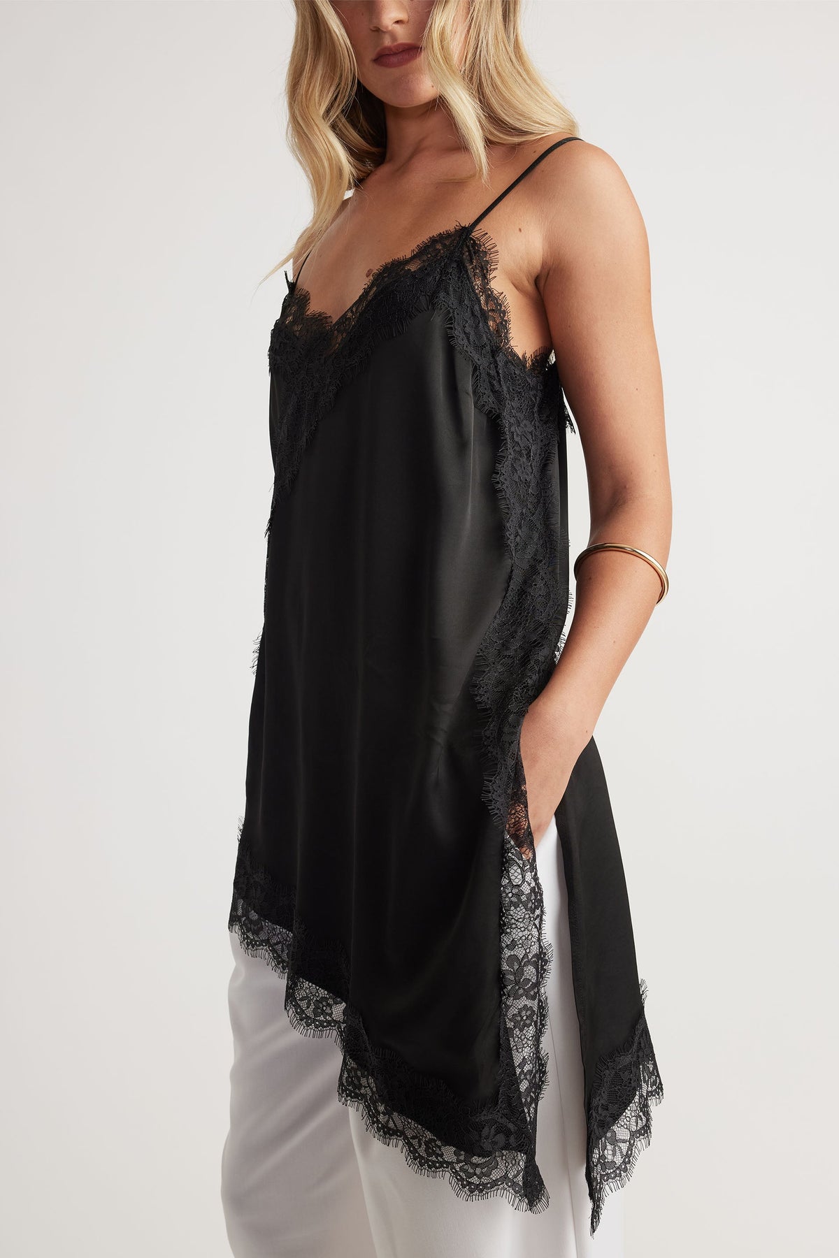 Karla Lace Tunic