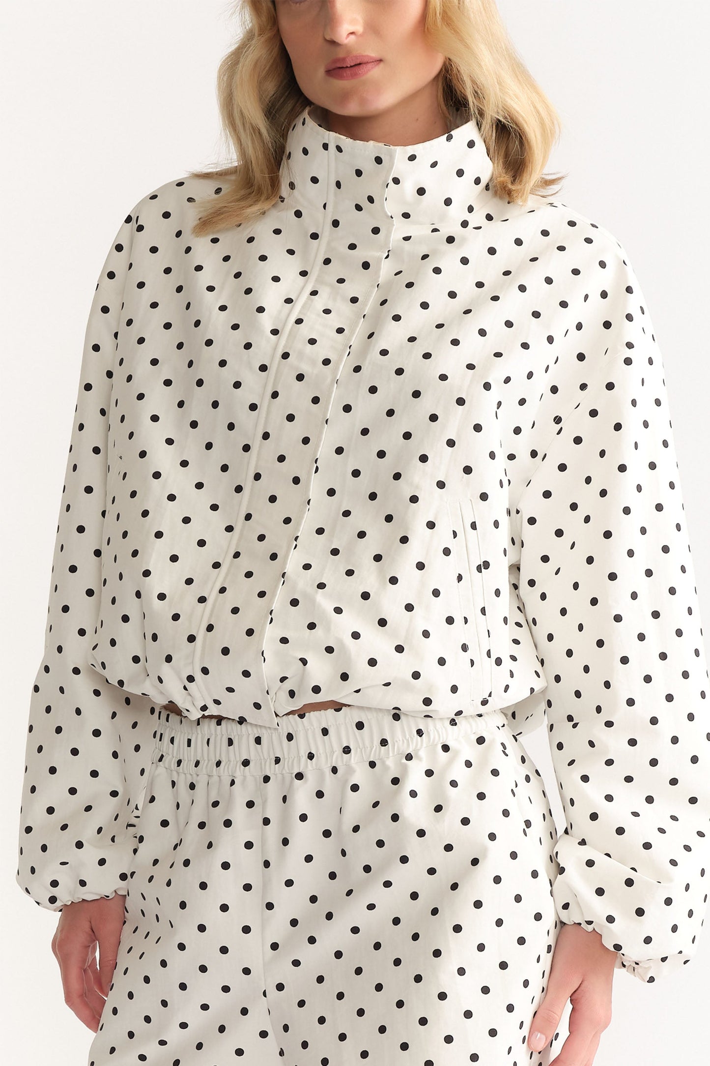 D-Luxe Polka Dot Jacket
