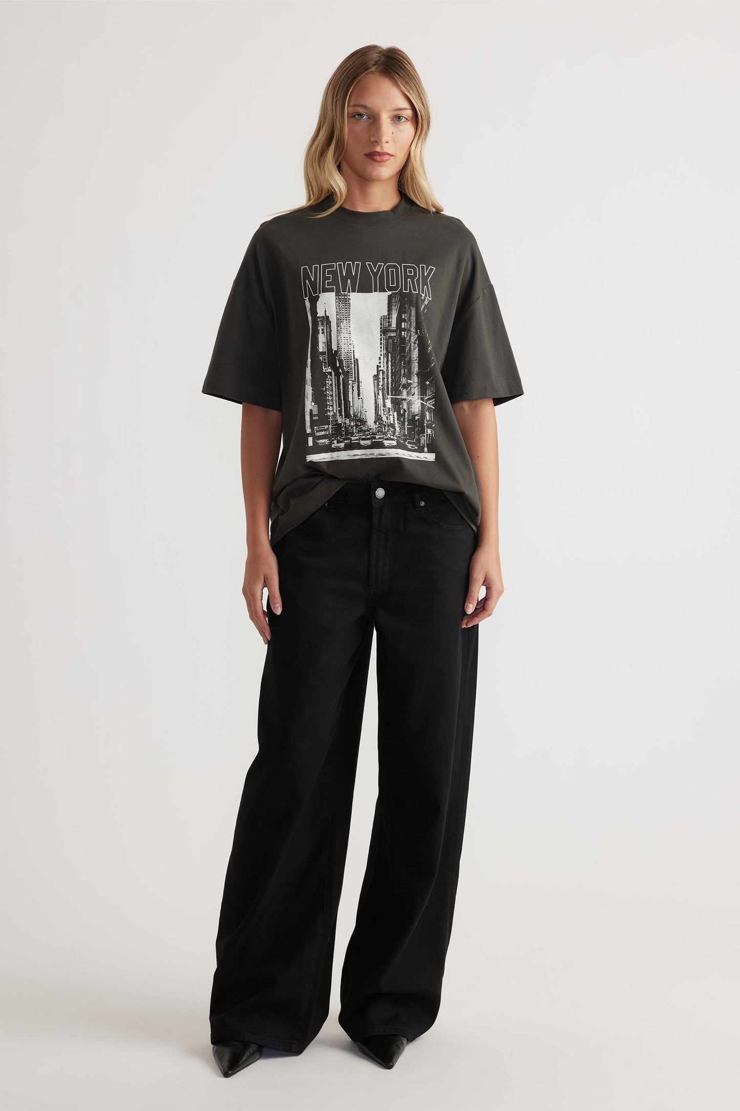 New York Print Tee