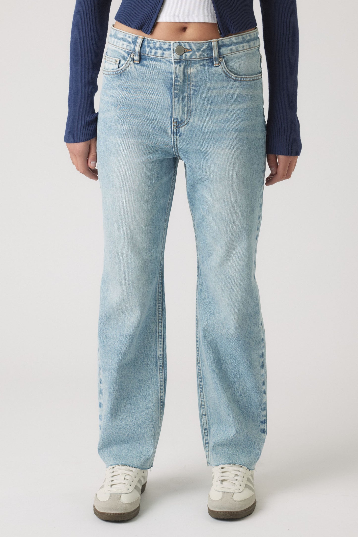 Girls Erica Straight Leg Jean