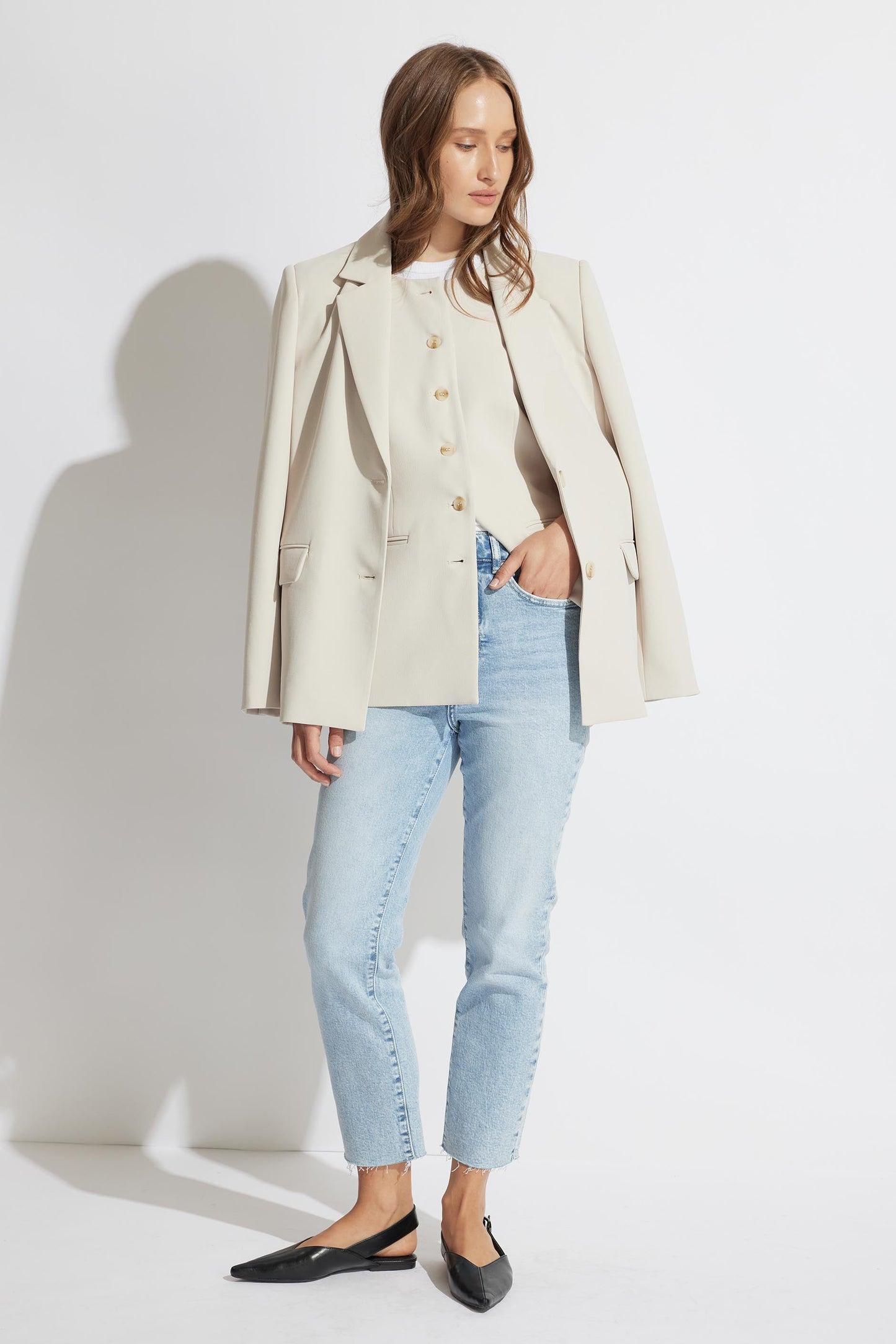 Becky Straight Leg Jean