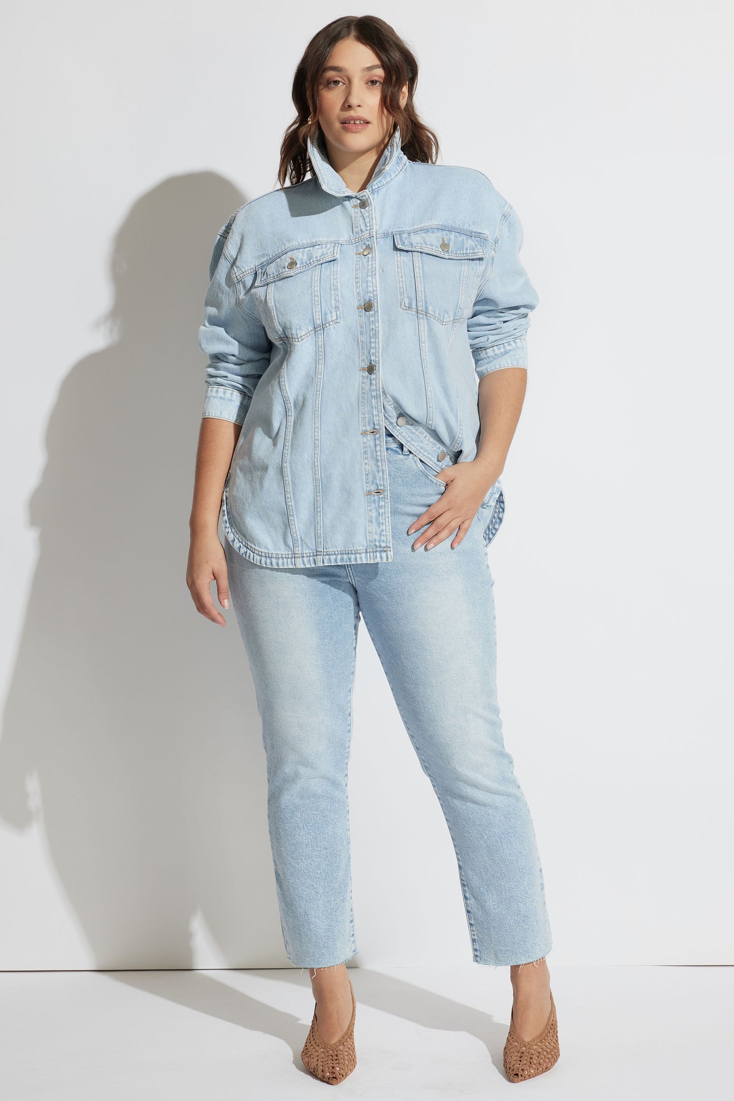 Becky Straight Leg Jean
