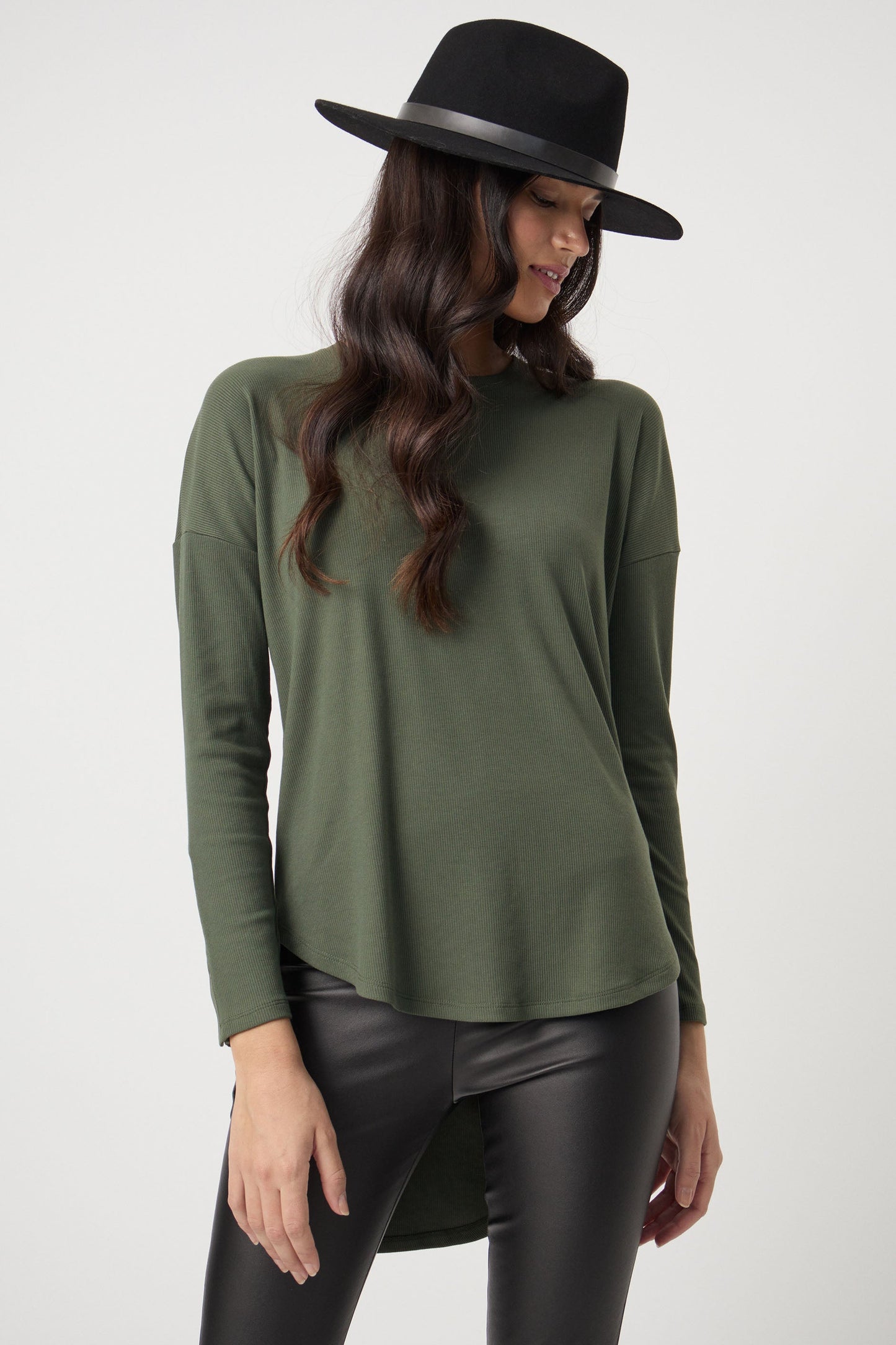 Lynn Rib Top
