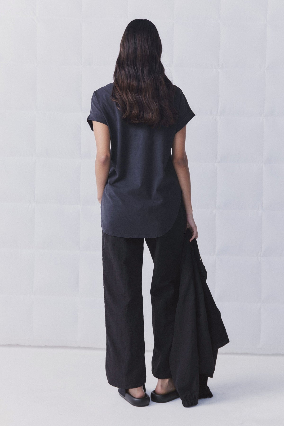 D-Luxe High Low Tee