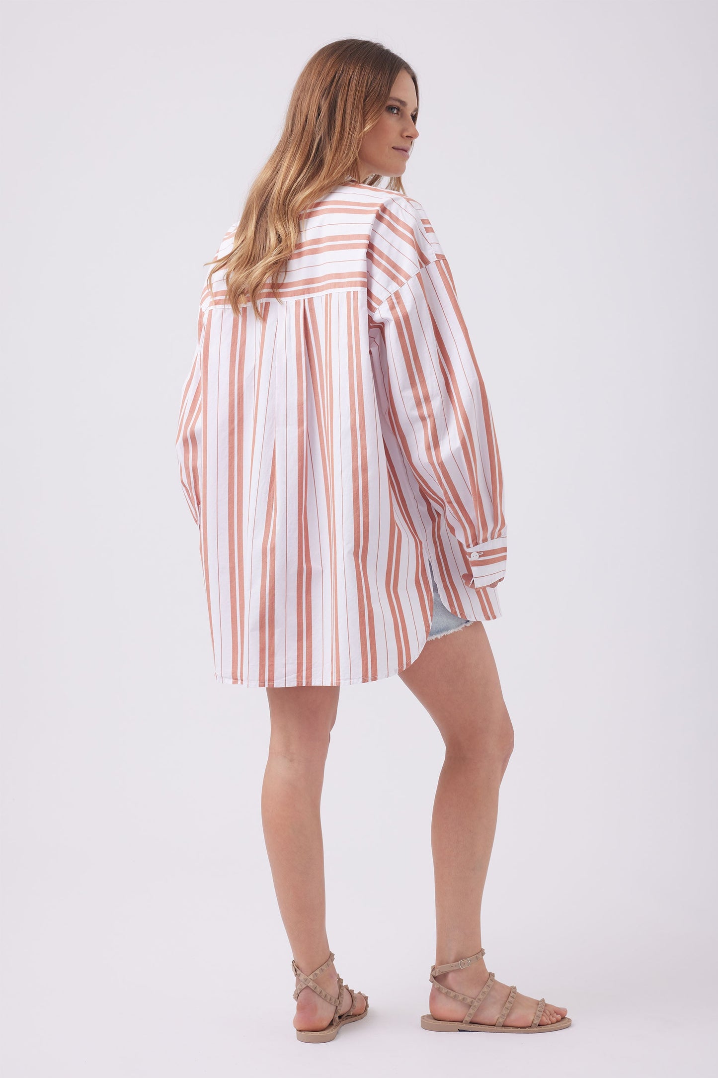 Pia Oversized Shirt