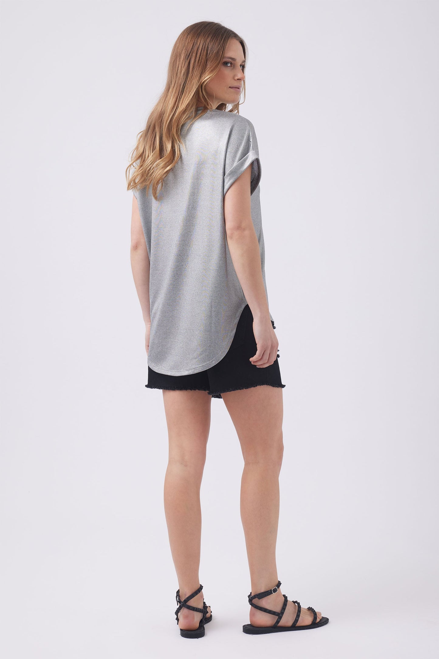 Melody Metallic Tee