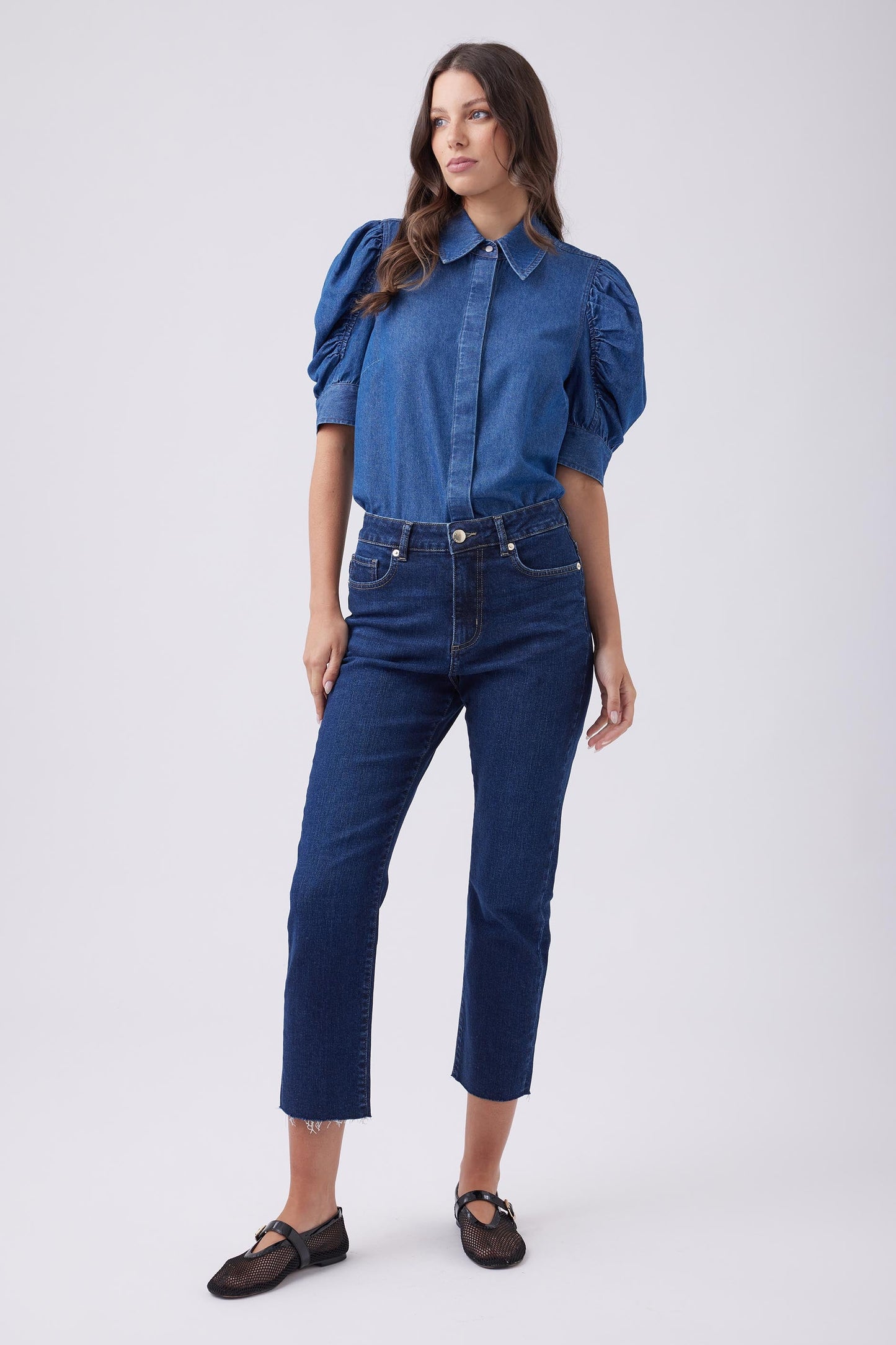 Hannah Denim Shirt