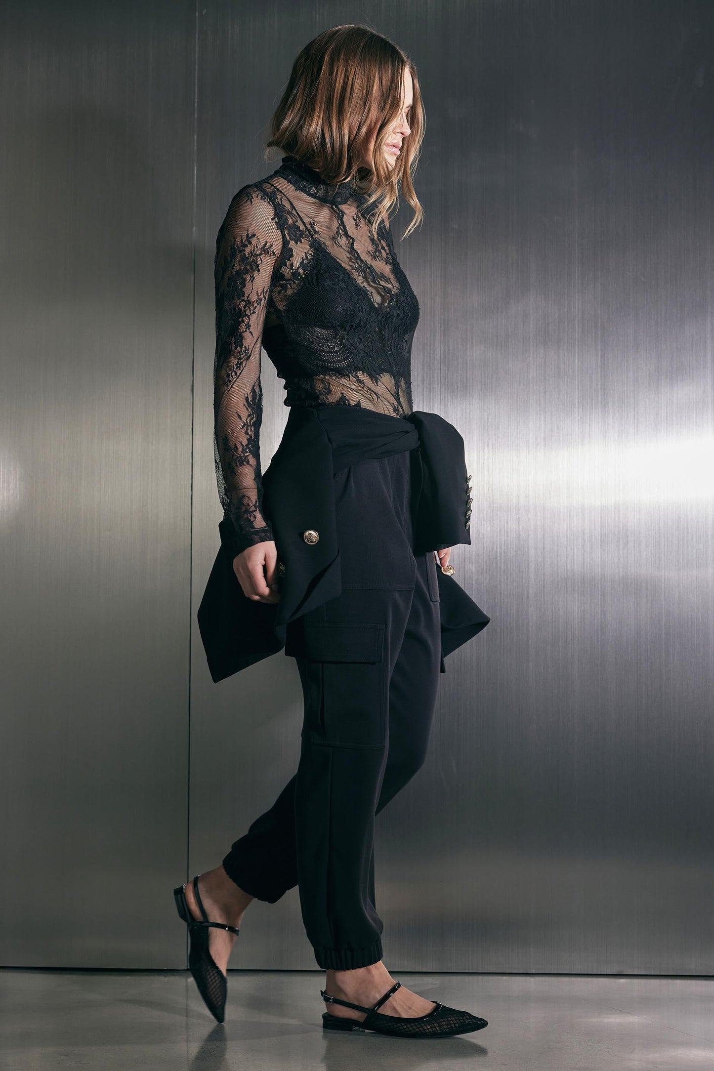 Lottie Lace Top