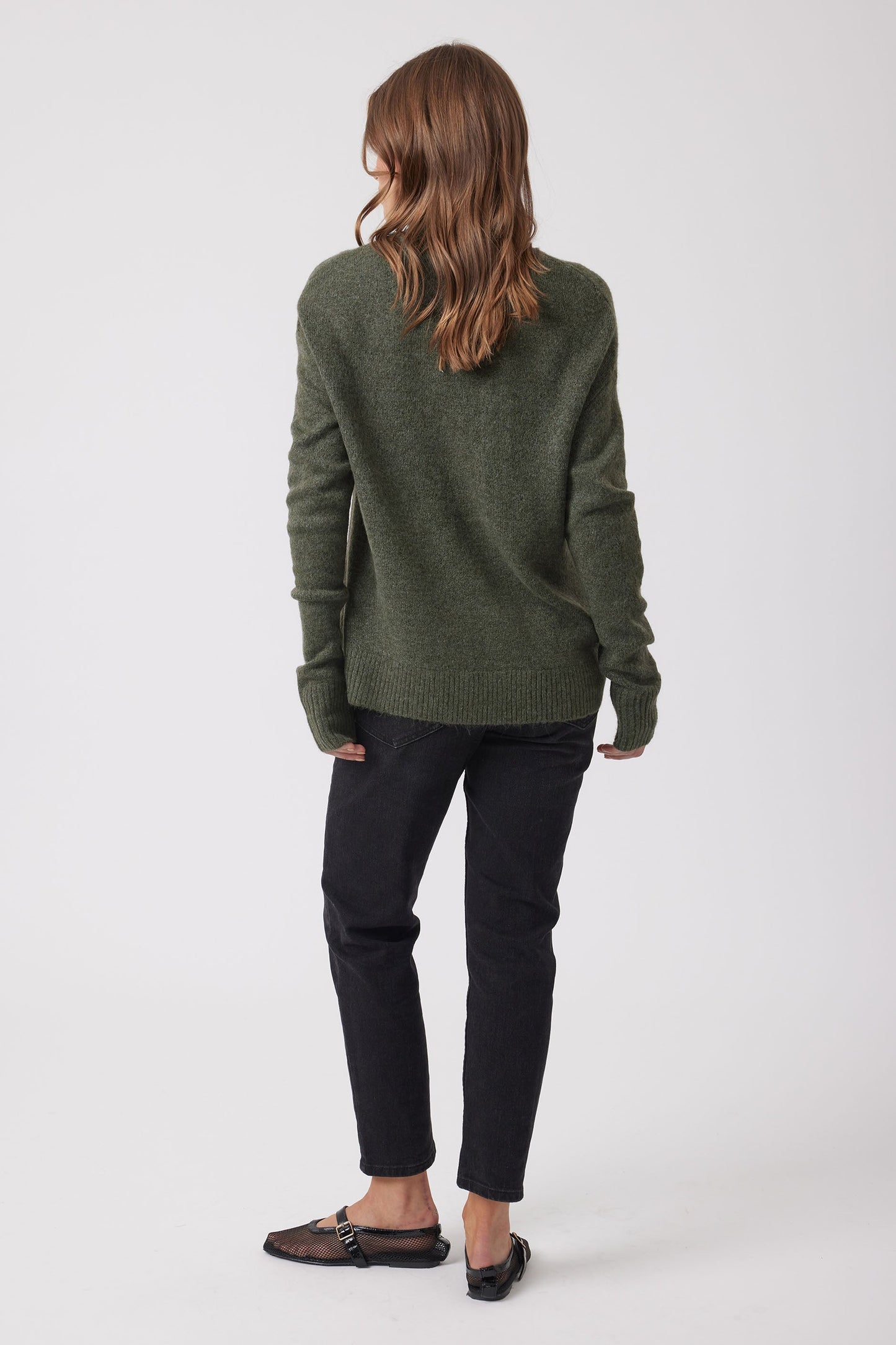 Aleska High Neck Jumper